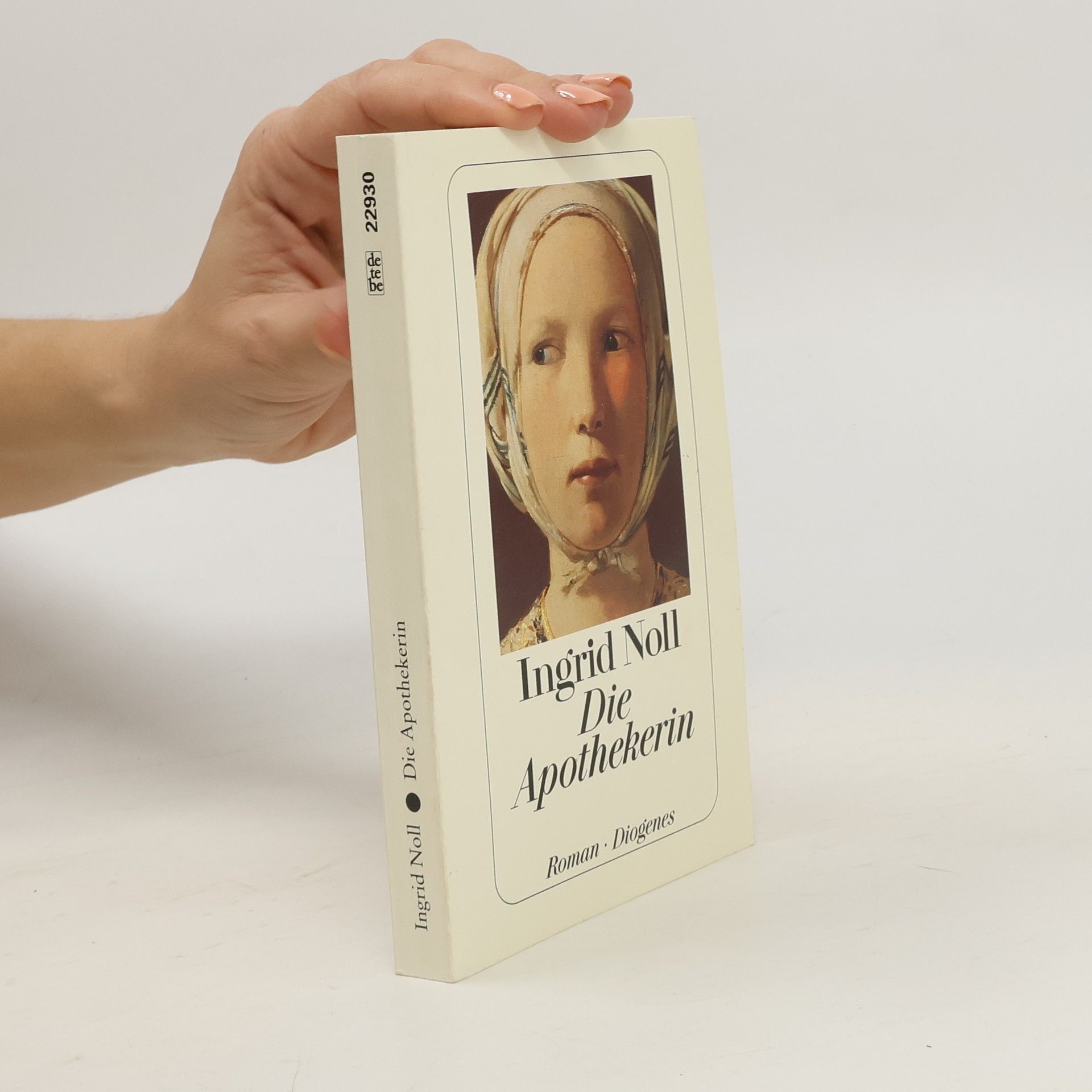 Ingrid Noll Die Apothekerin