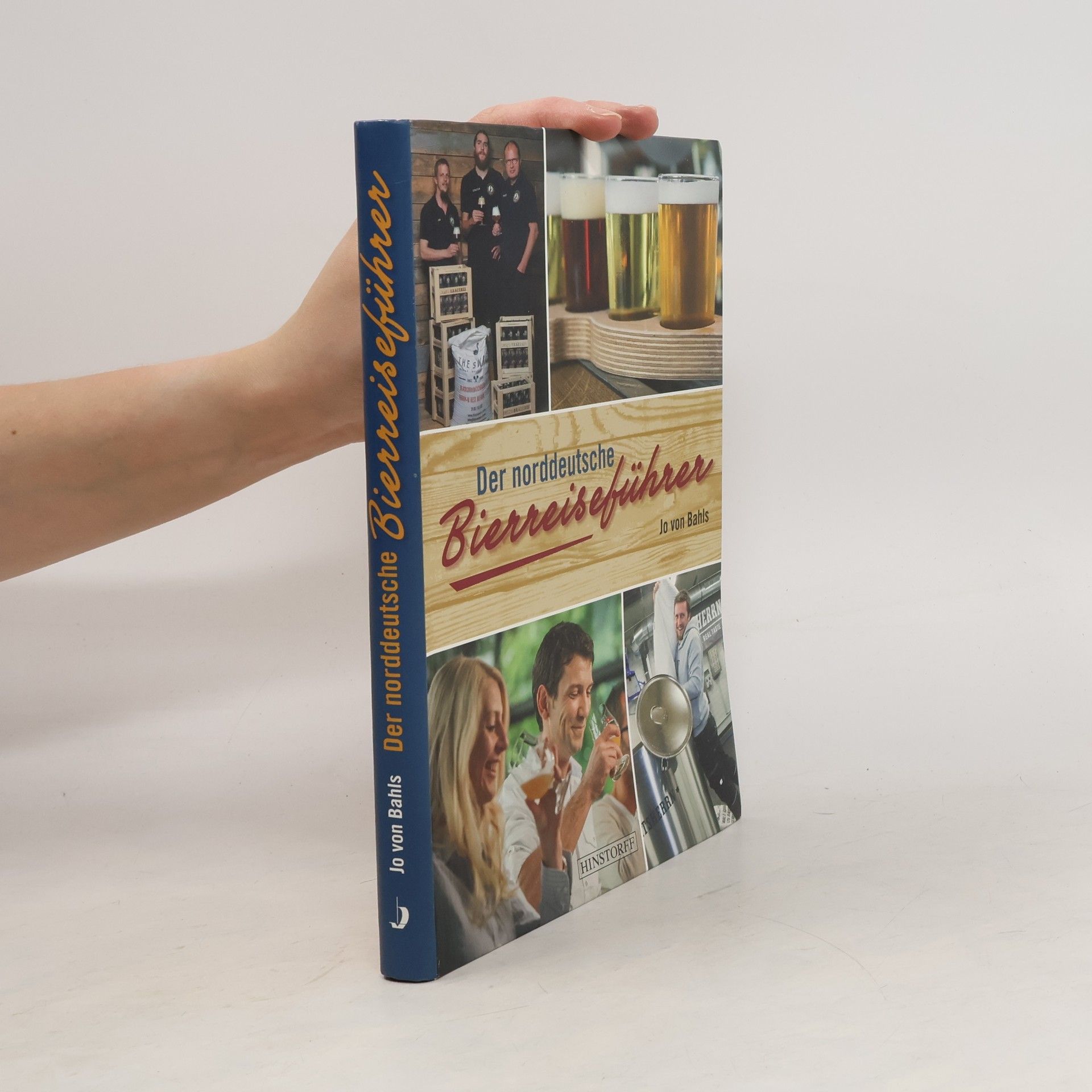 Jo von Bahls Der norddeutsche Bierreiseführer