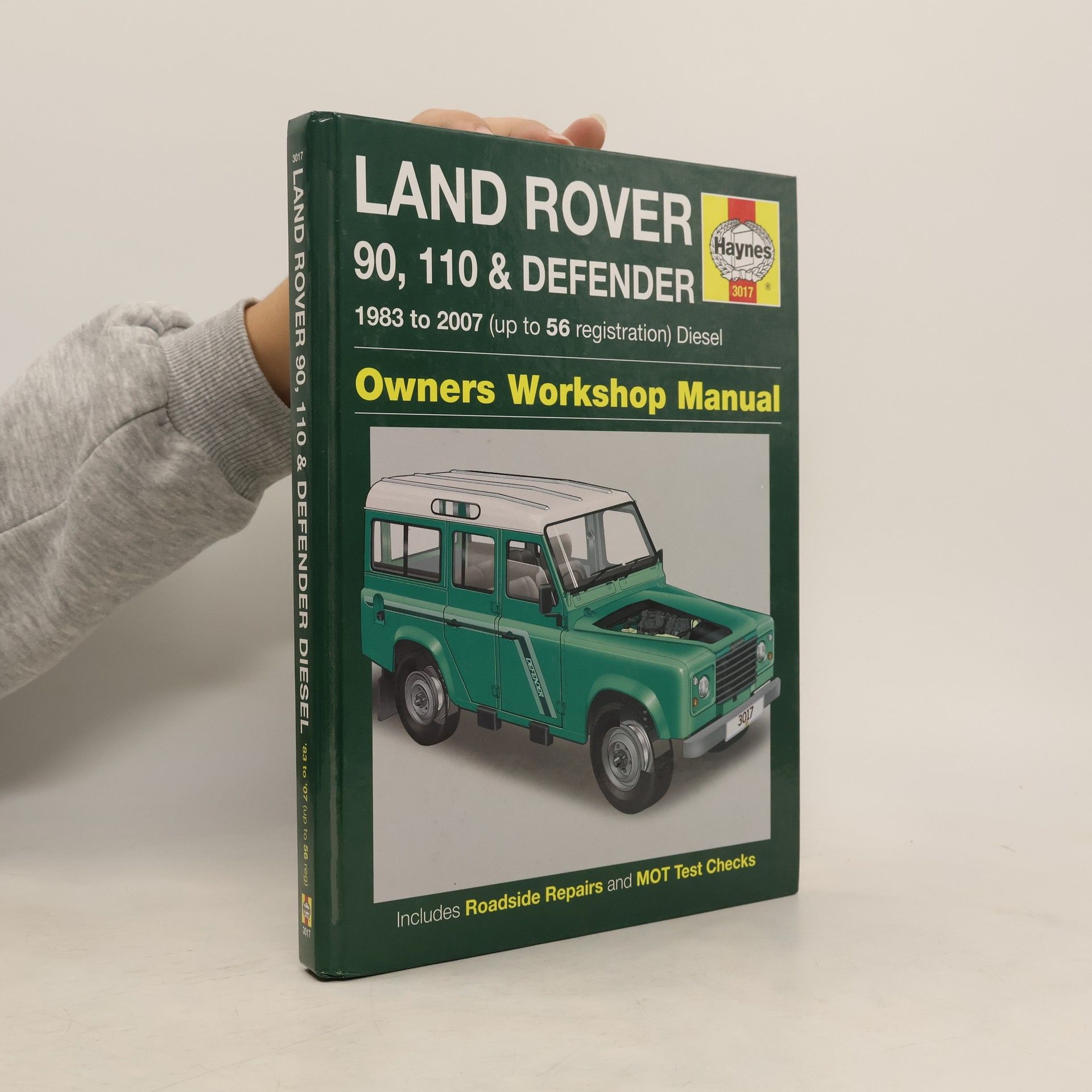 Mark Coombs Land Rover 90, 110 and Defender Diesel Service and Repair Manual