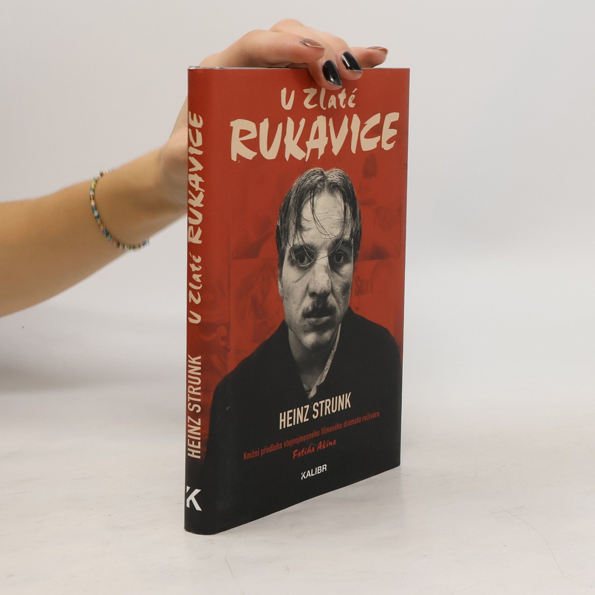 Heinz Strunk U Zlaté rukavice