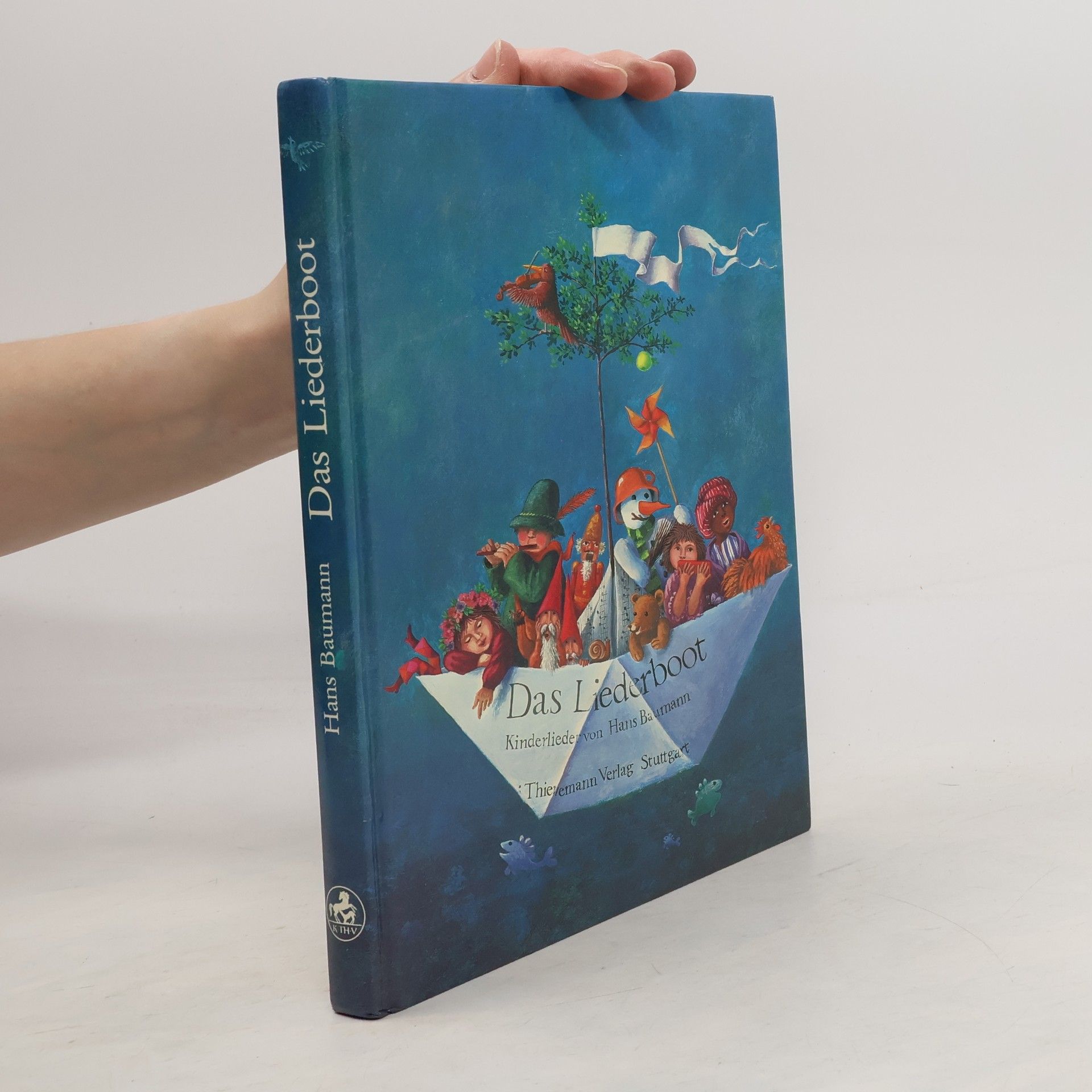 Hans Baumann Das Liederboot