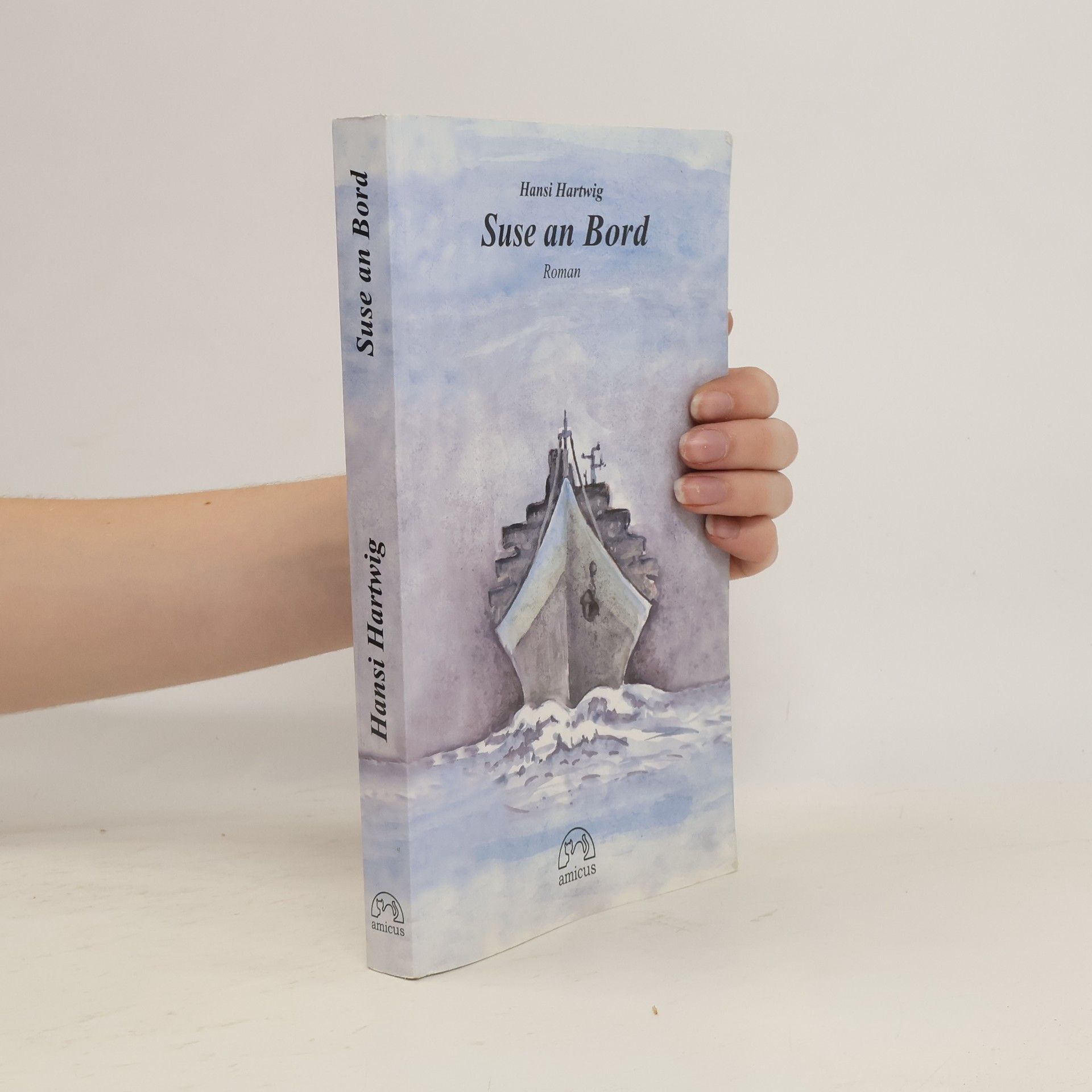 Hansi Hartwig Suse an Bord