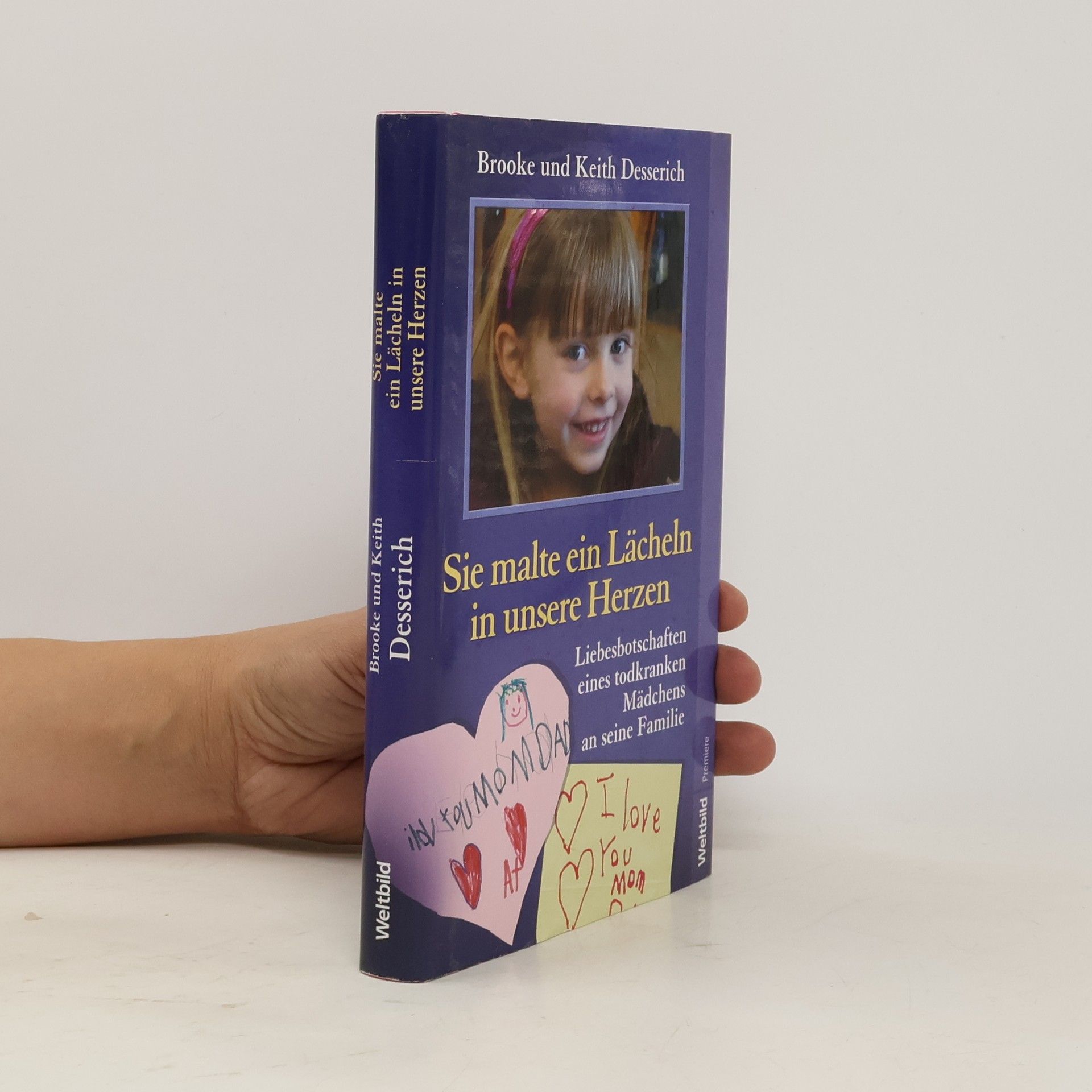 Sie malte ein Lächeln in unsere Herzen