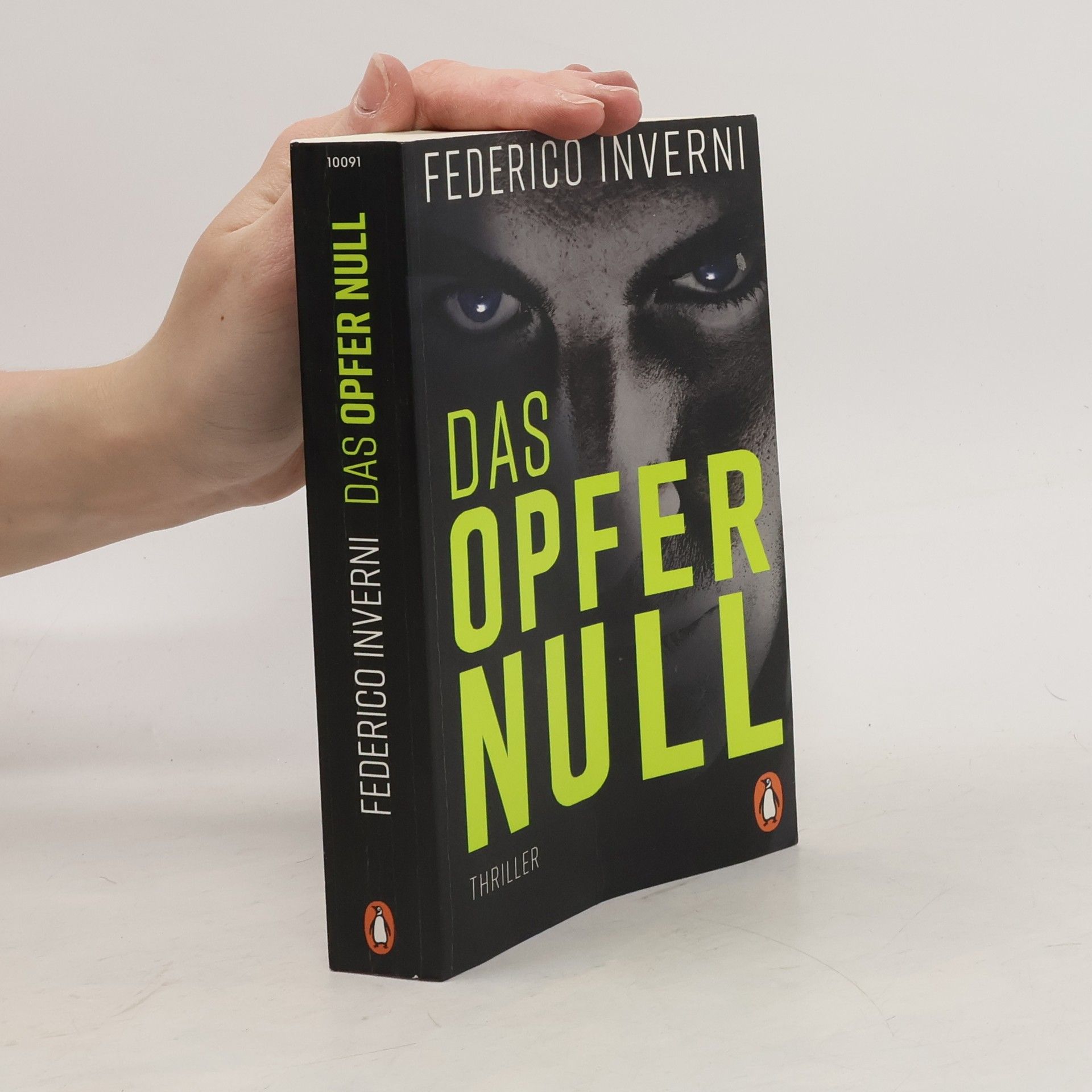 Federico Inverni Das Opfer Null