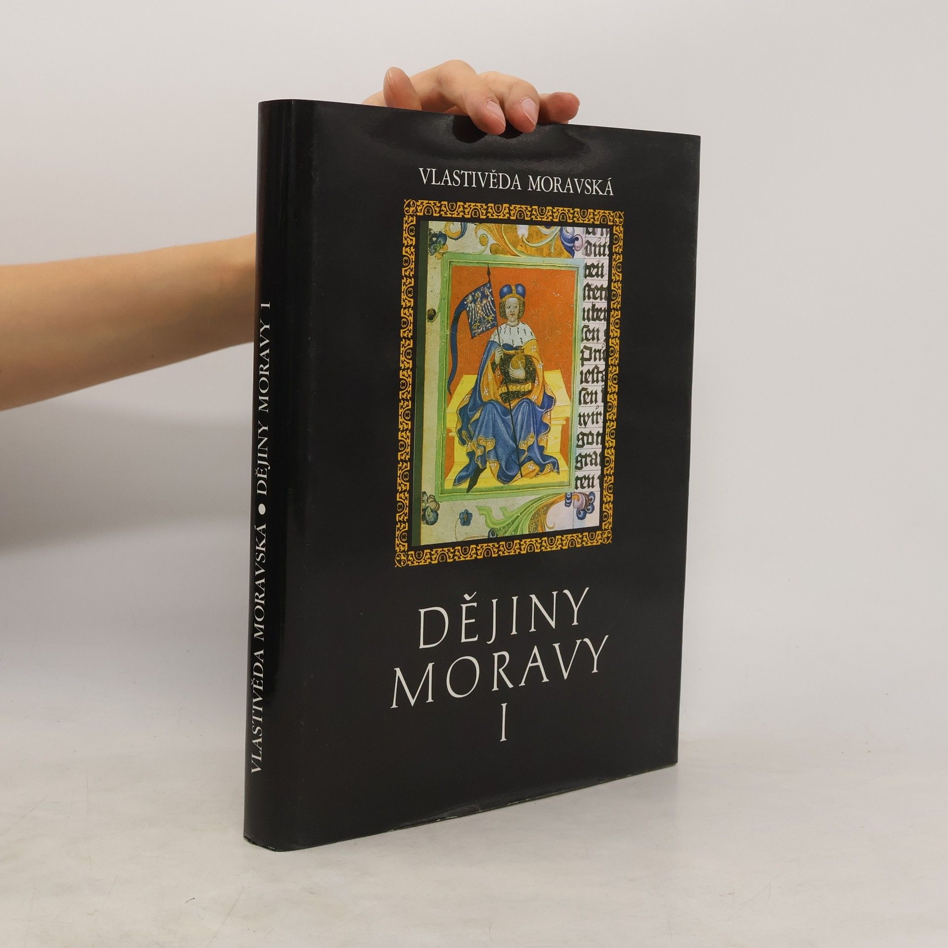 Auteurscollectief Vlastivěda moravská Dějiny Moravy I.