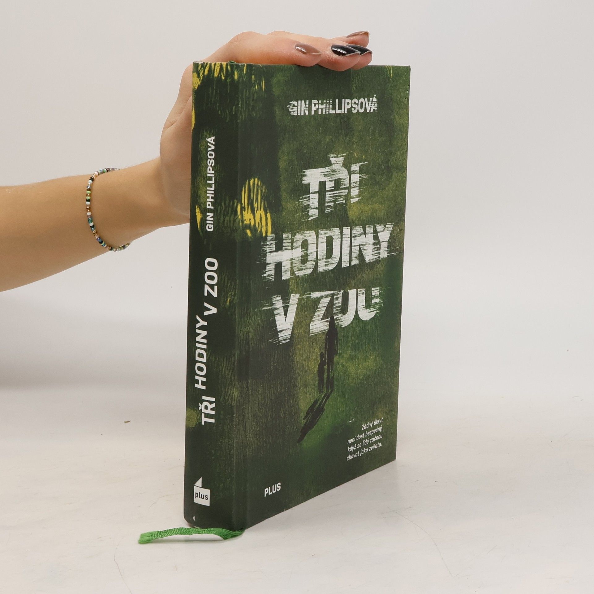 Gin Phillips Tři hodiny v ZOO