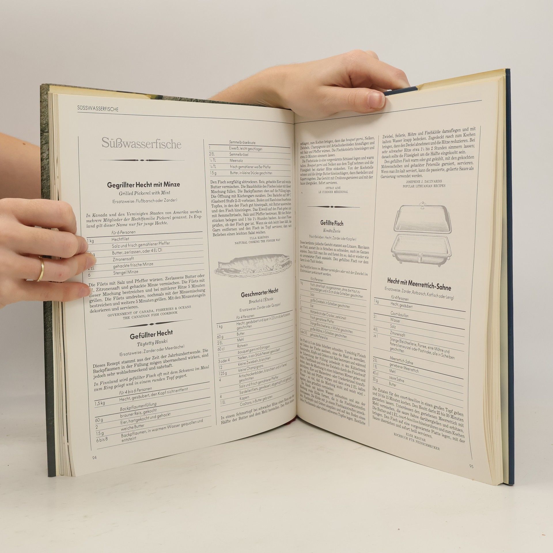 Auteurscollectief Fisch und Schalentiere