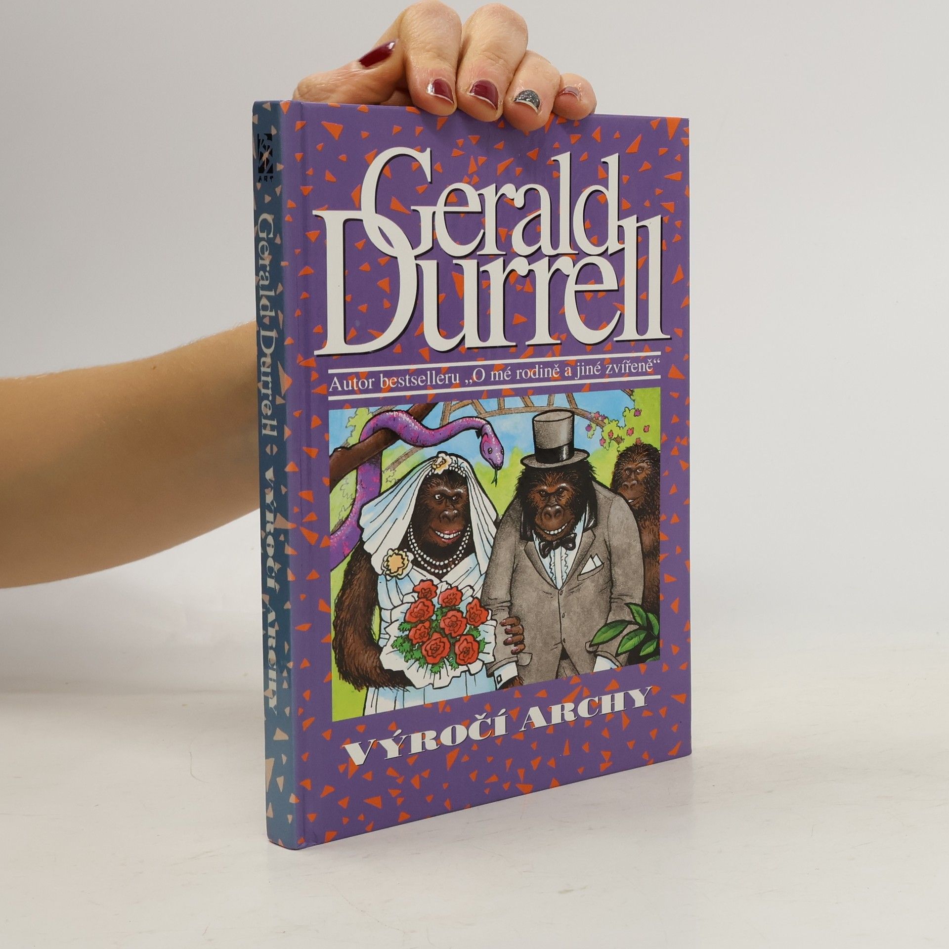 Gerald Malcolm Durrell Výročí archy