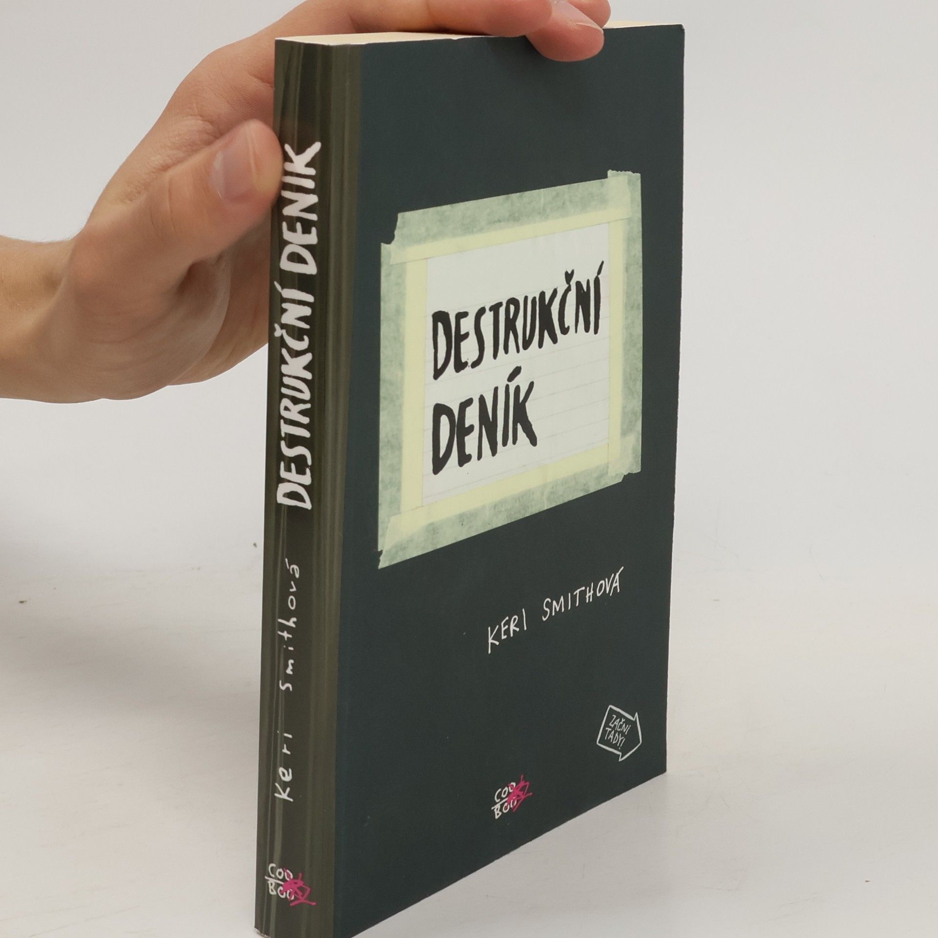 Keri Smith Destrukční deník. Tvořit znamená ničit