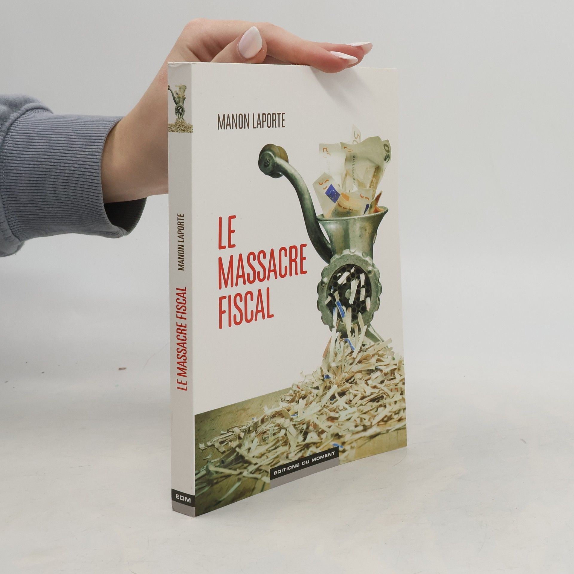 Manon Laporte Le massacre fiscal