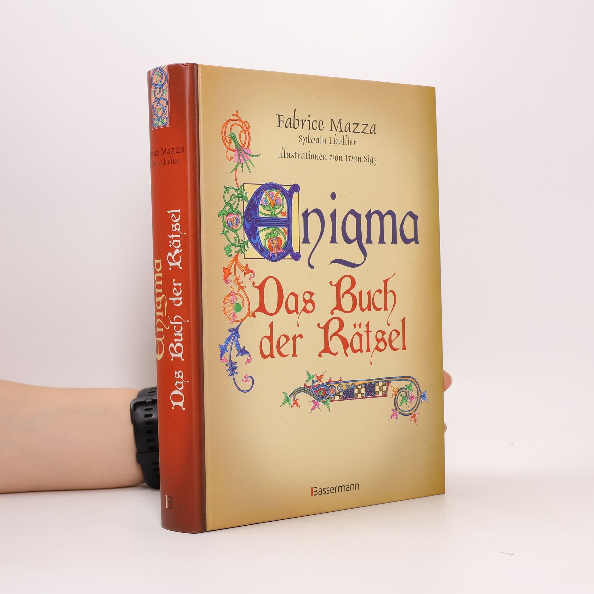 Sylvain Lhullier Enigma