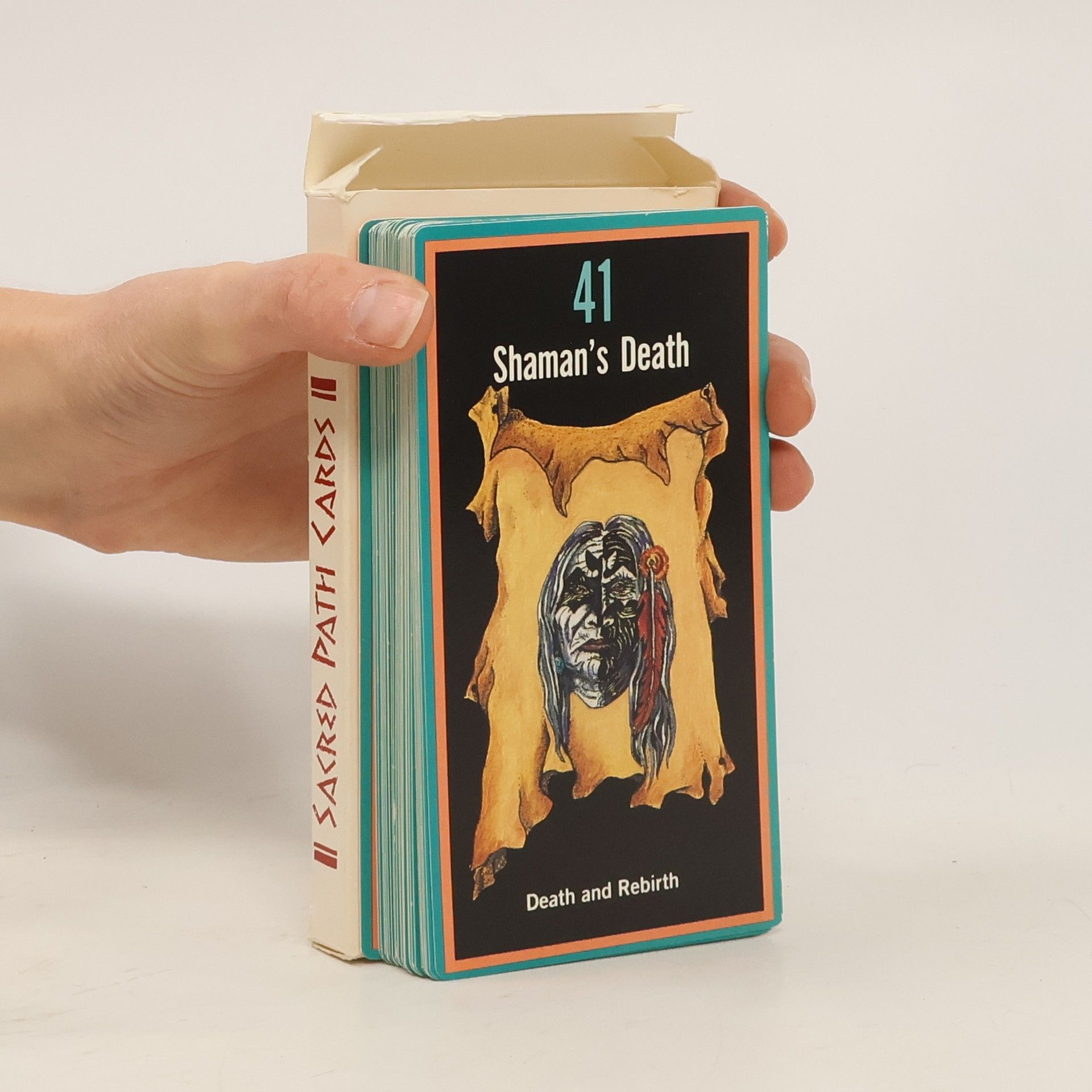 Jamie Sams Sacred Path Cards: The Discovery of Self Through Native Teachings