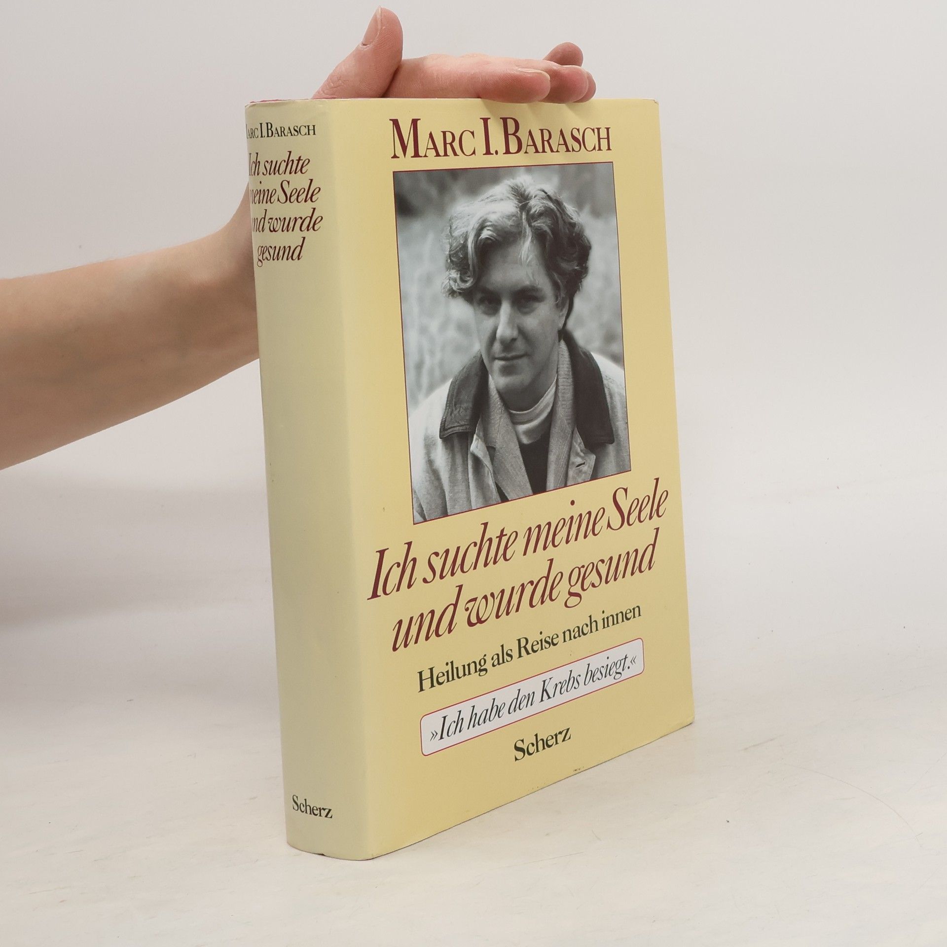 Marc Barasch Ich suchte meine Seele und wurde gesund