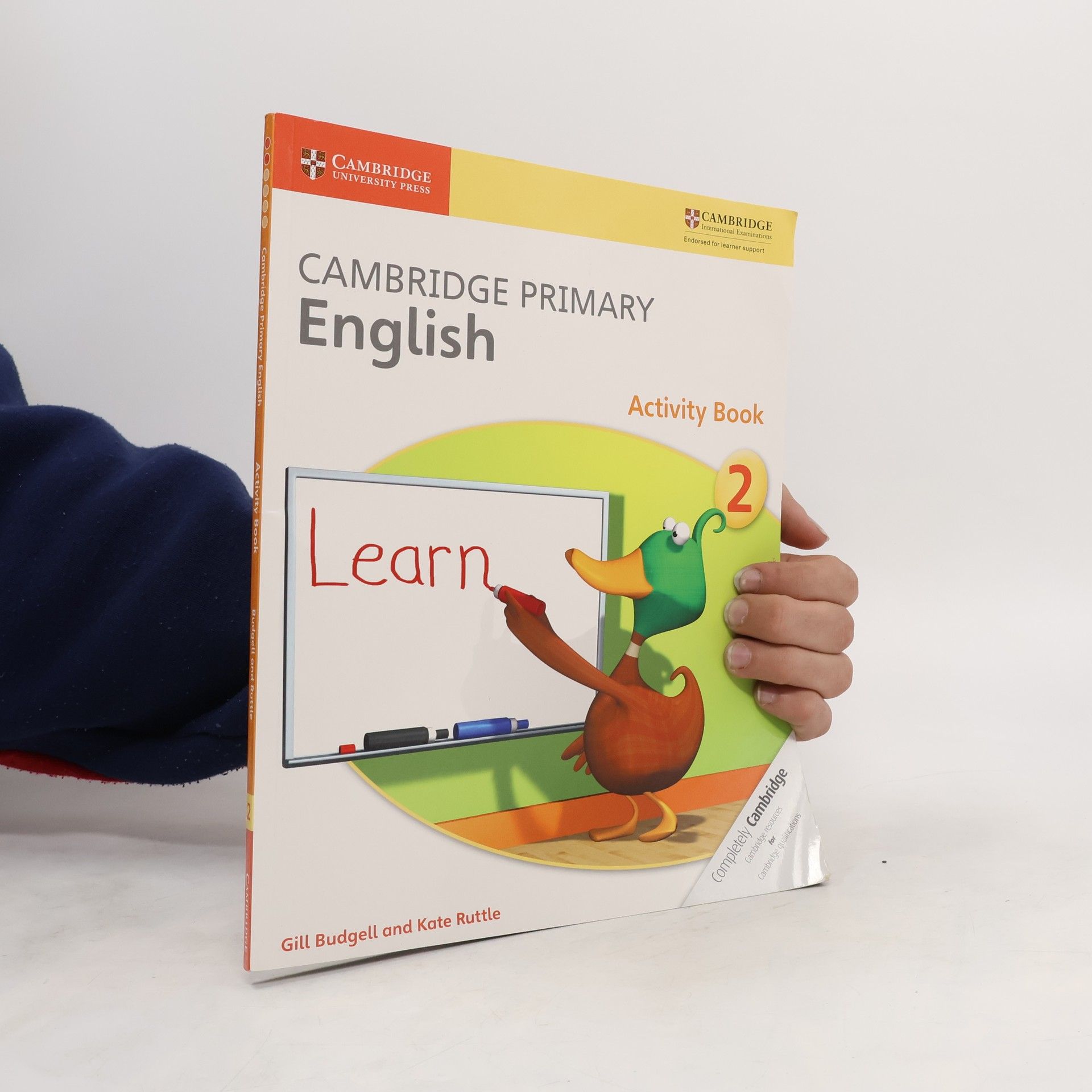 Gill Budgell Cambridge Primary English Activity Book Stage 2 Activity Book