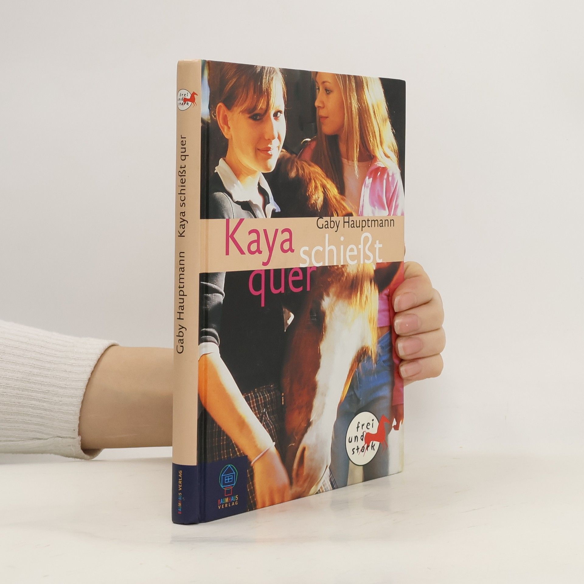 Gaby Hauptmann Kaya schießt quer