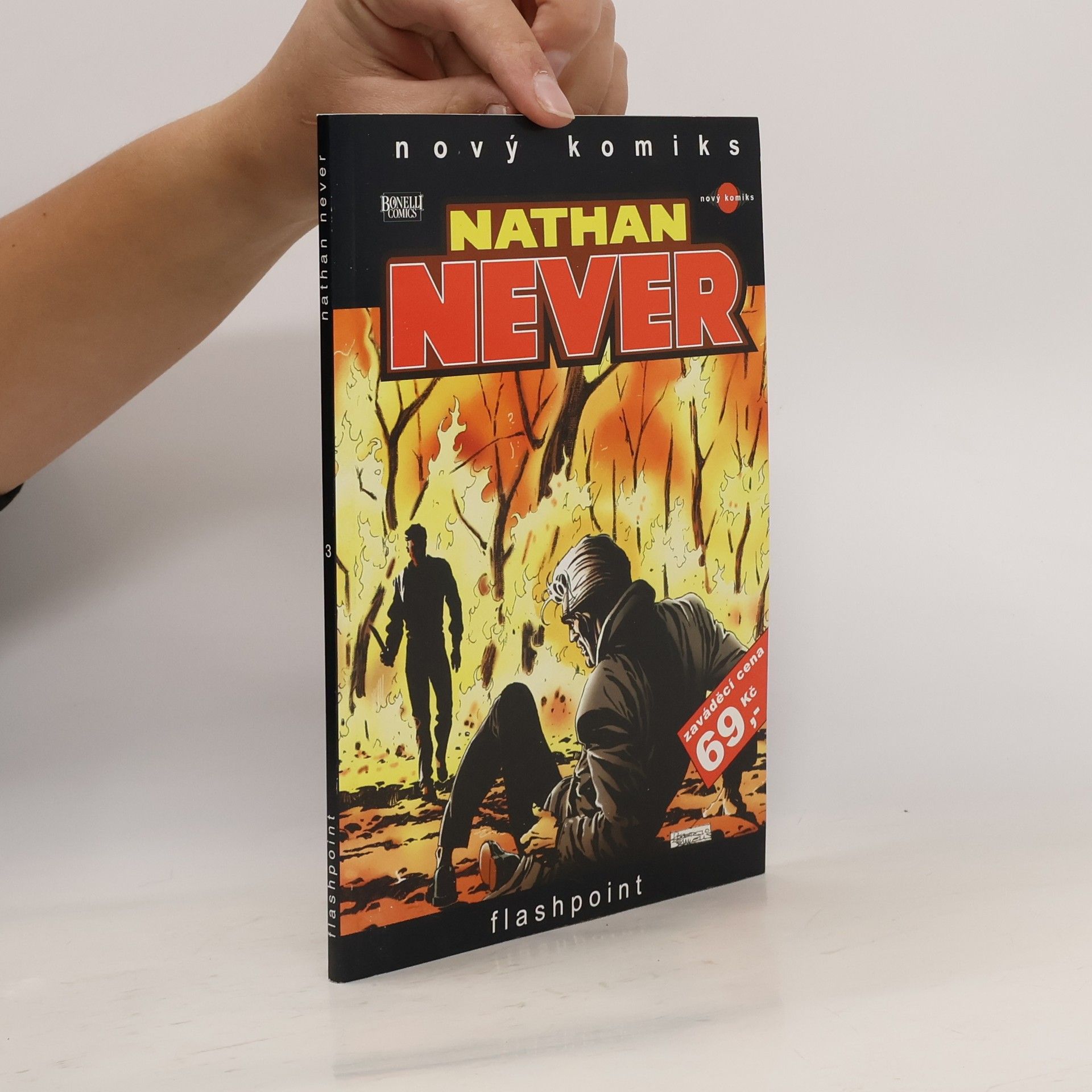 Kolektiv autorů Nathan Never. Flashpoint
