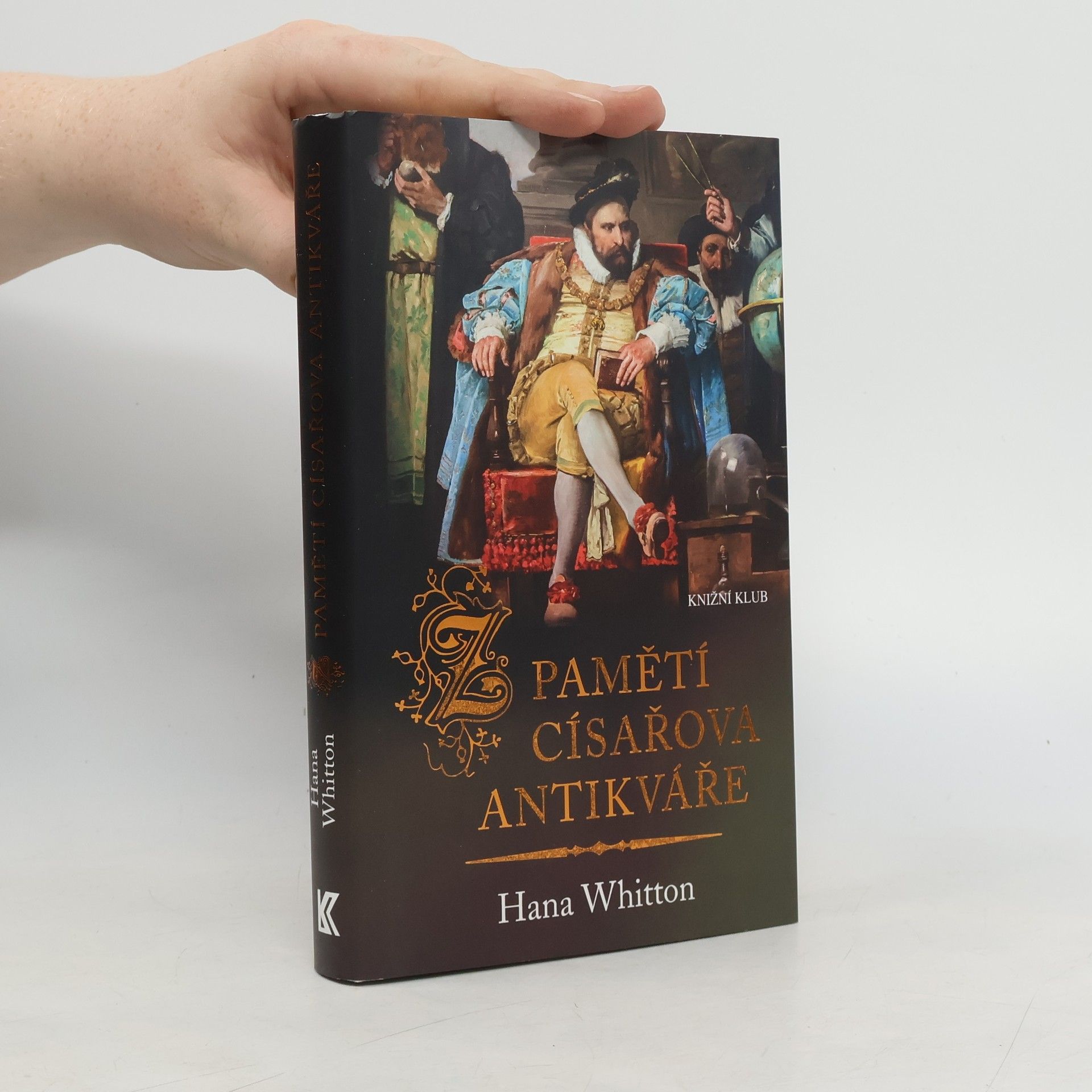 Hana Parkánová-Whitton Z pamětí císařova antikváře