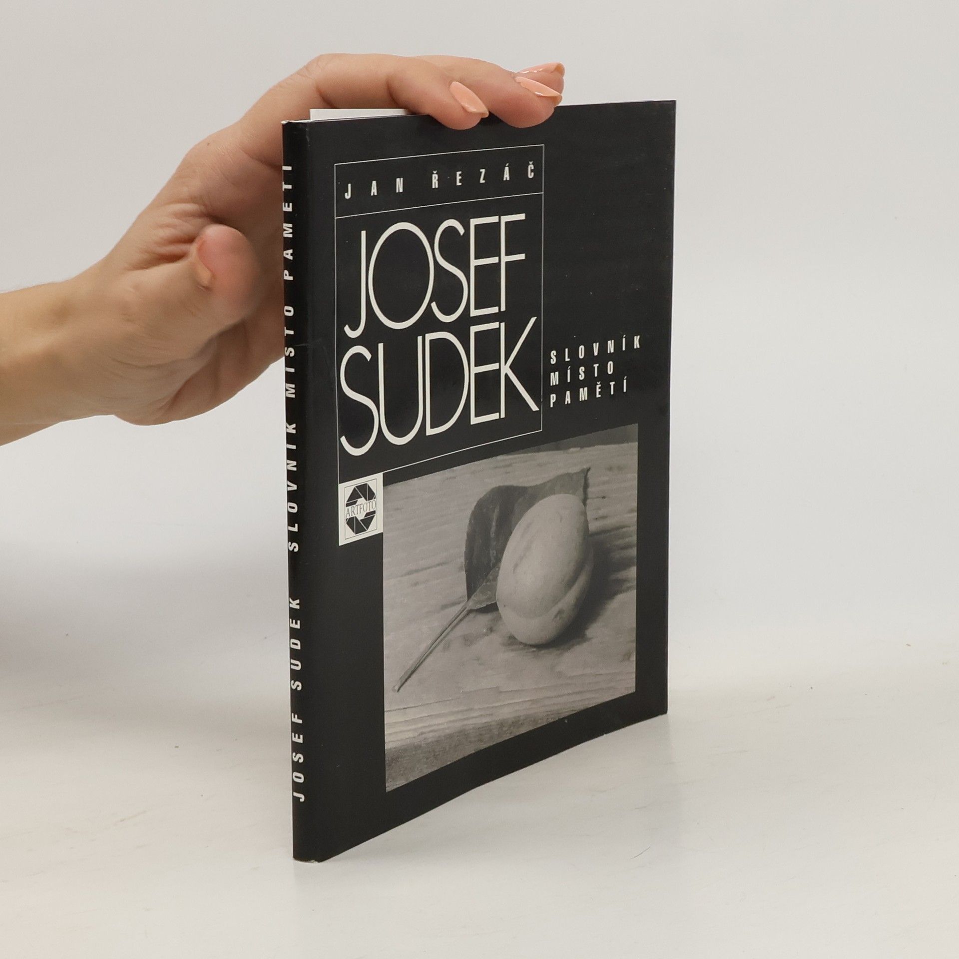 Josef Sudek. Slovník místo pamětí - drobnosti o fotografiích a fotografech