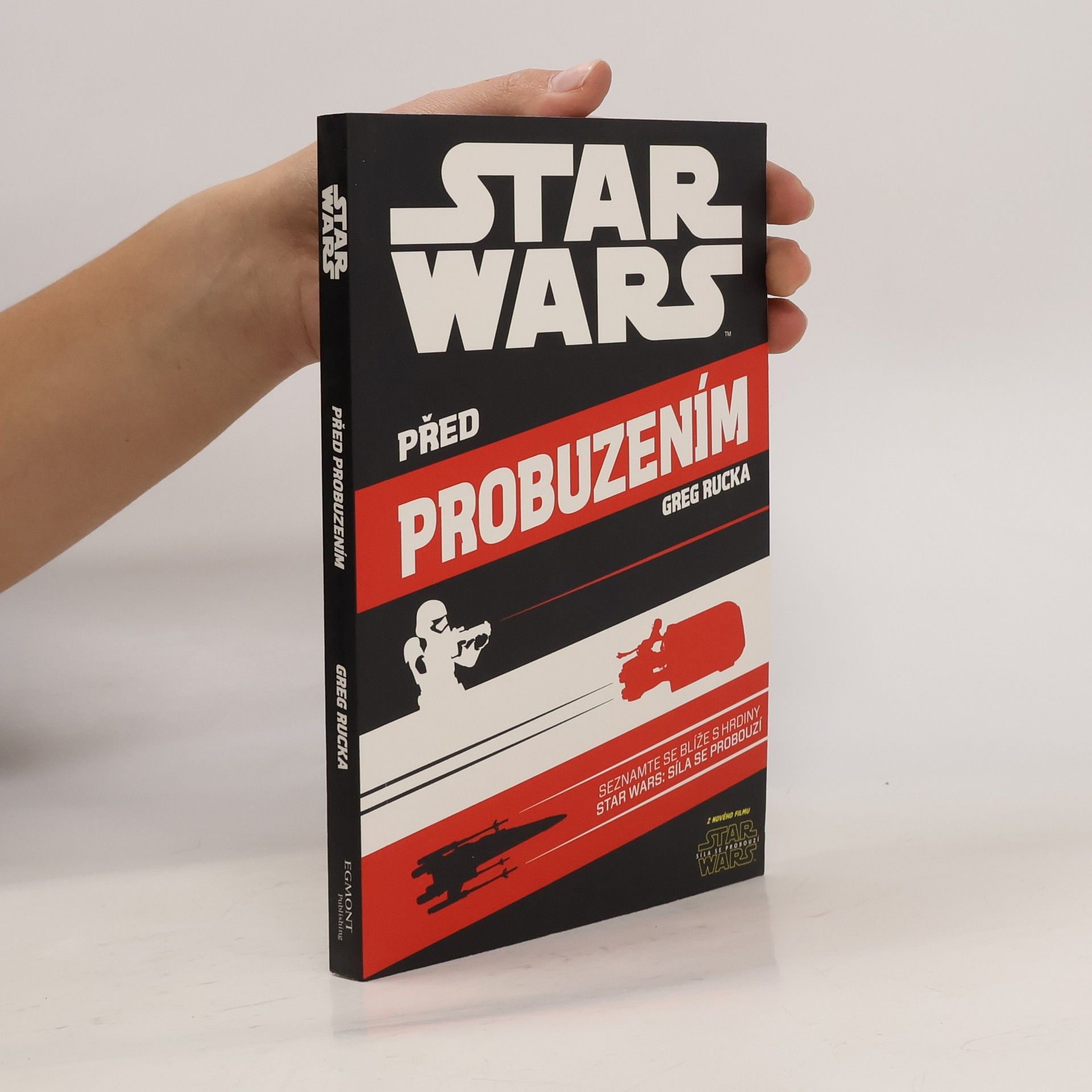 Greg Rucka Star Wars. Před probuzením