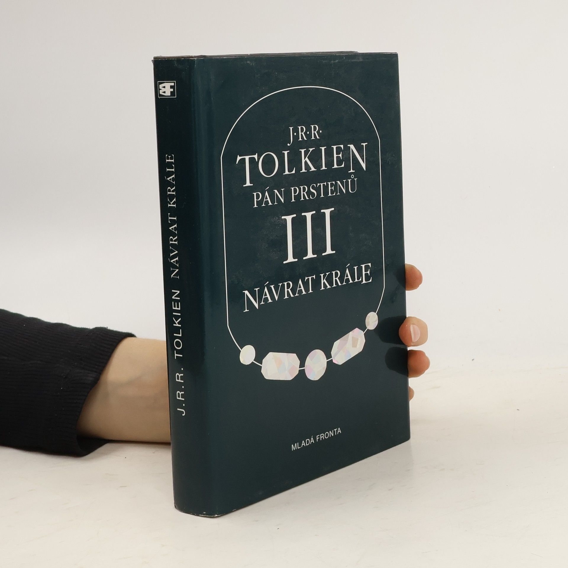 John Ronald Reuel Tolkien Pán prstenů 3. Návrat krále