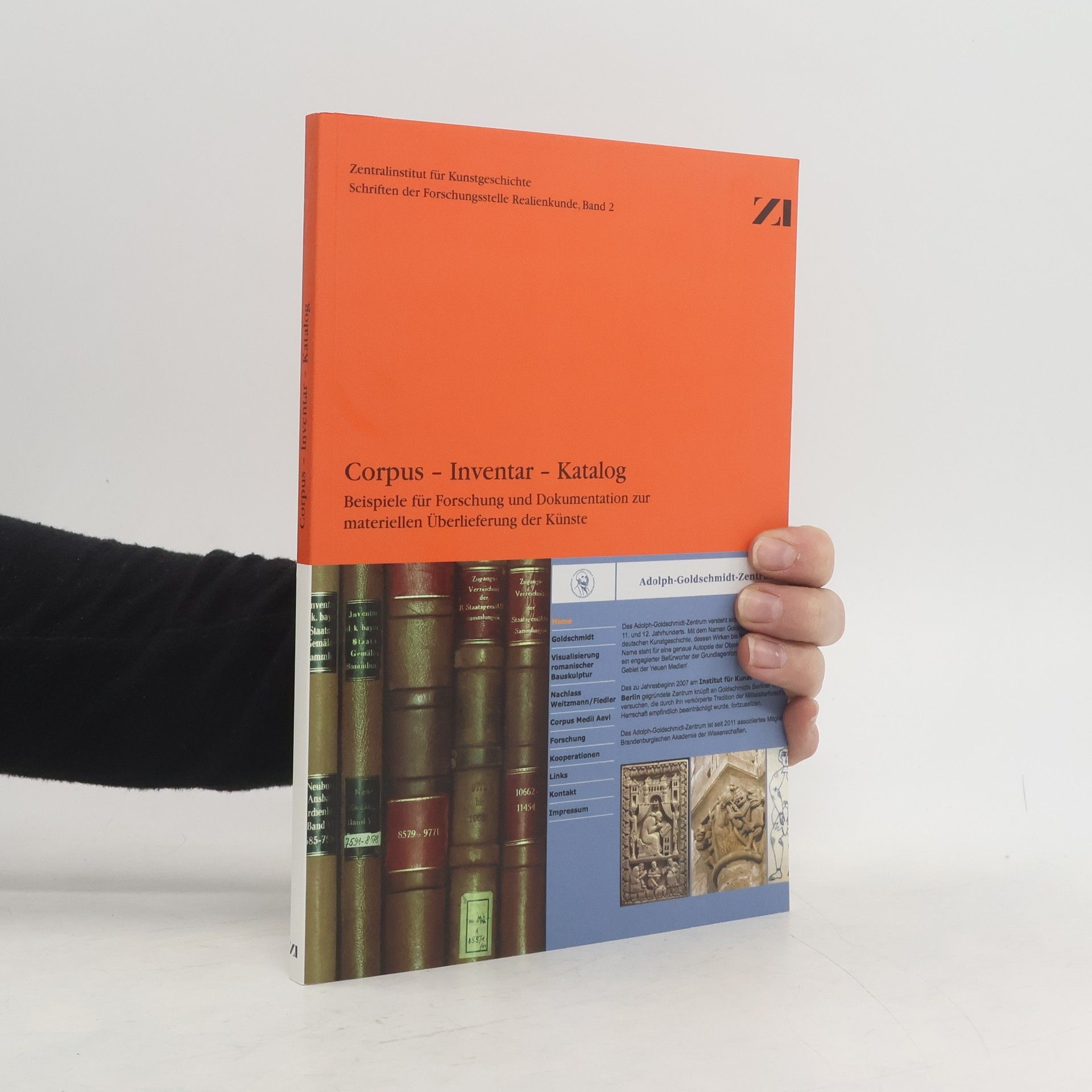 Wolfgang Augustyn Corpus - Inventar - Katalog