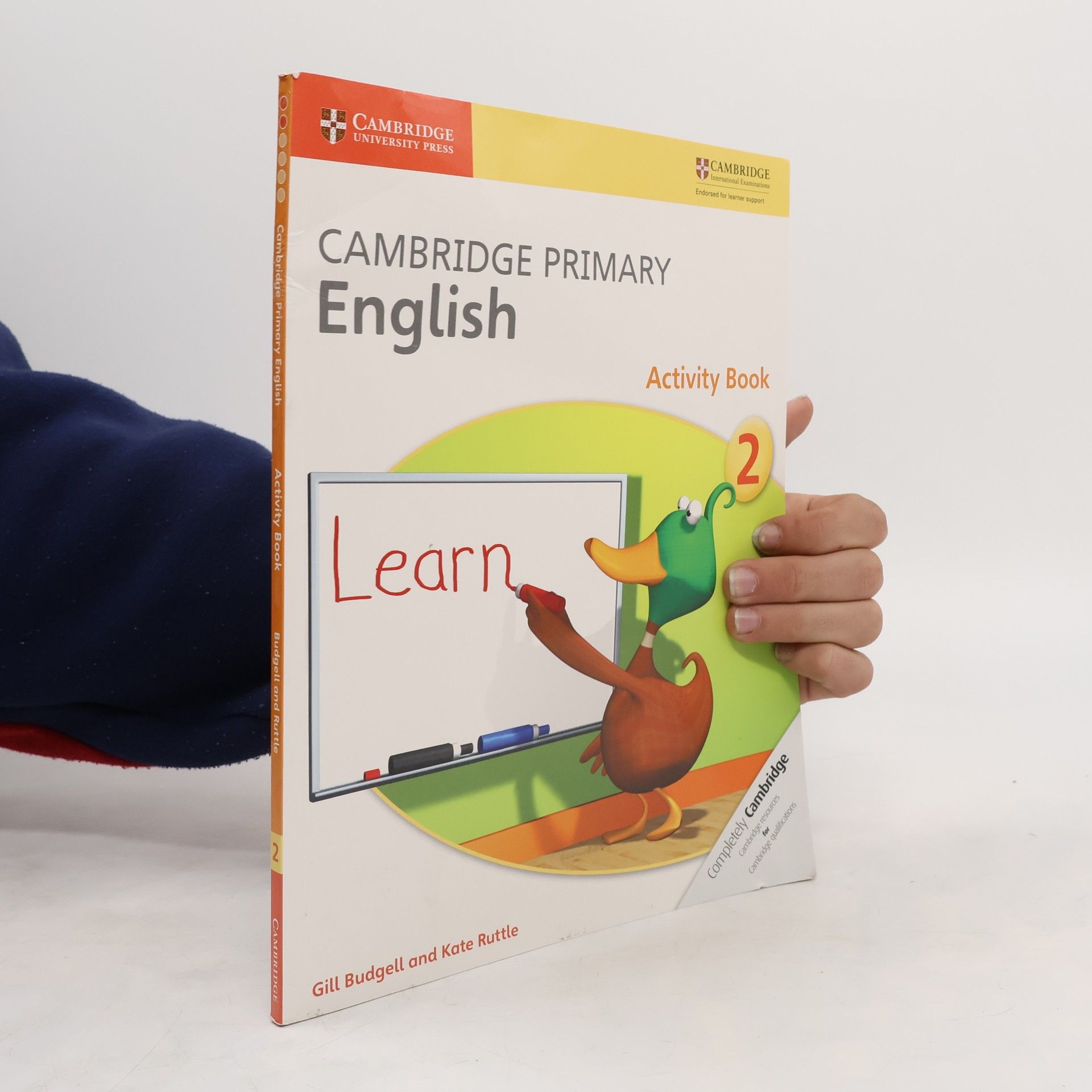 Gill Budgell Cambridge Primary English Activity Book Stage 2 Activity Book