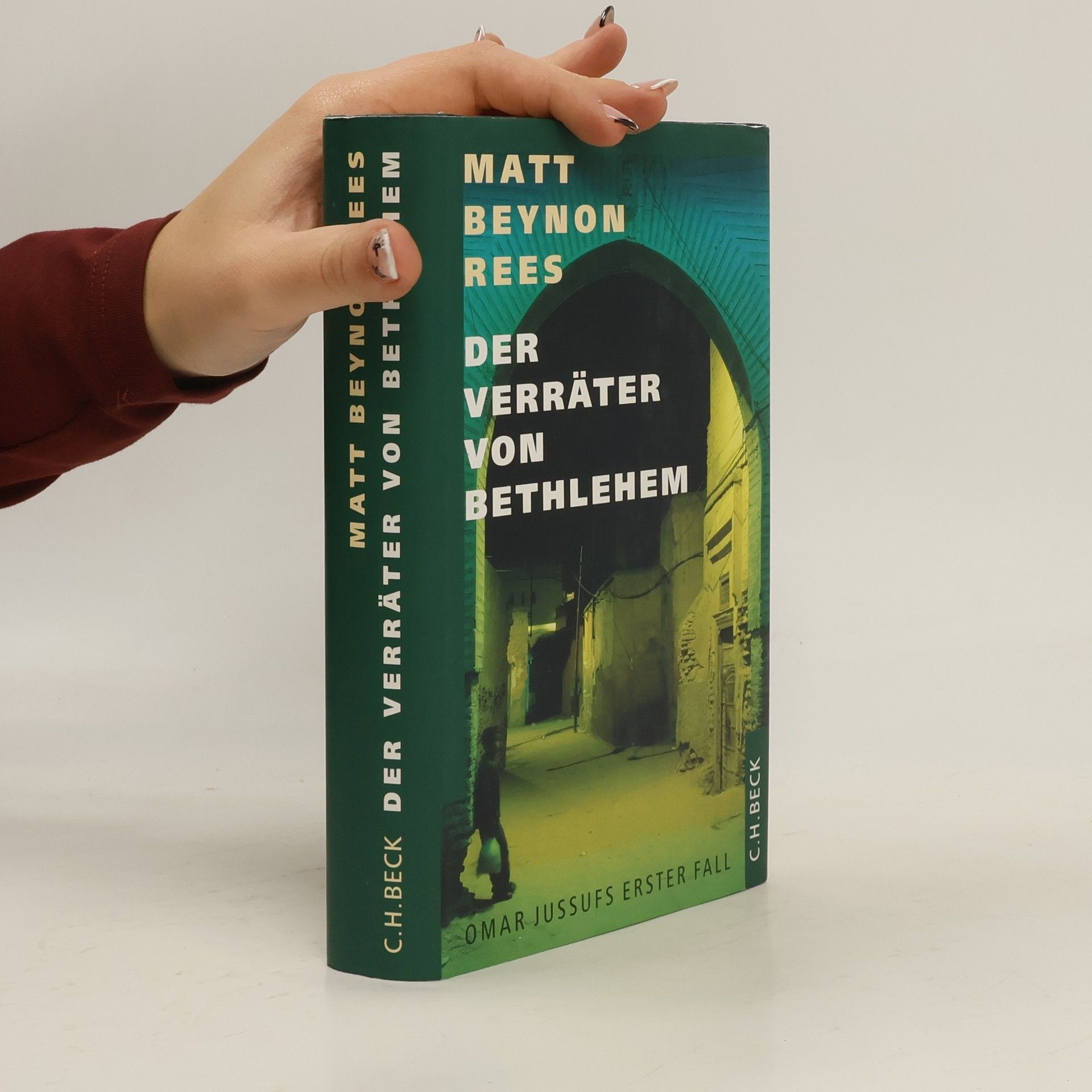 Matt Rees Der Verräter von Bethlehem