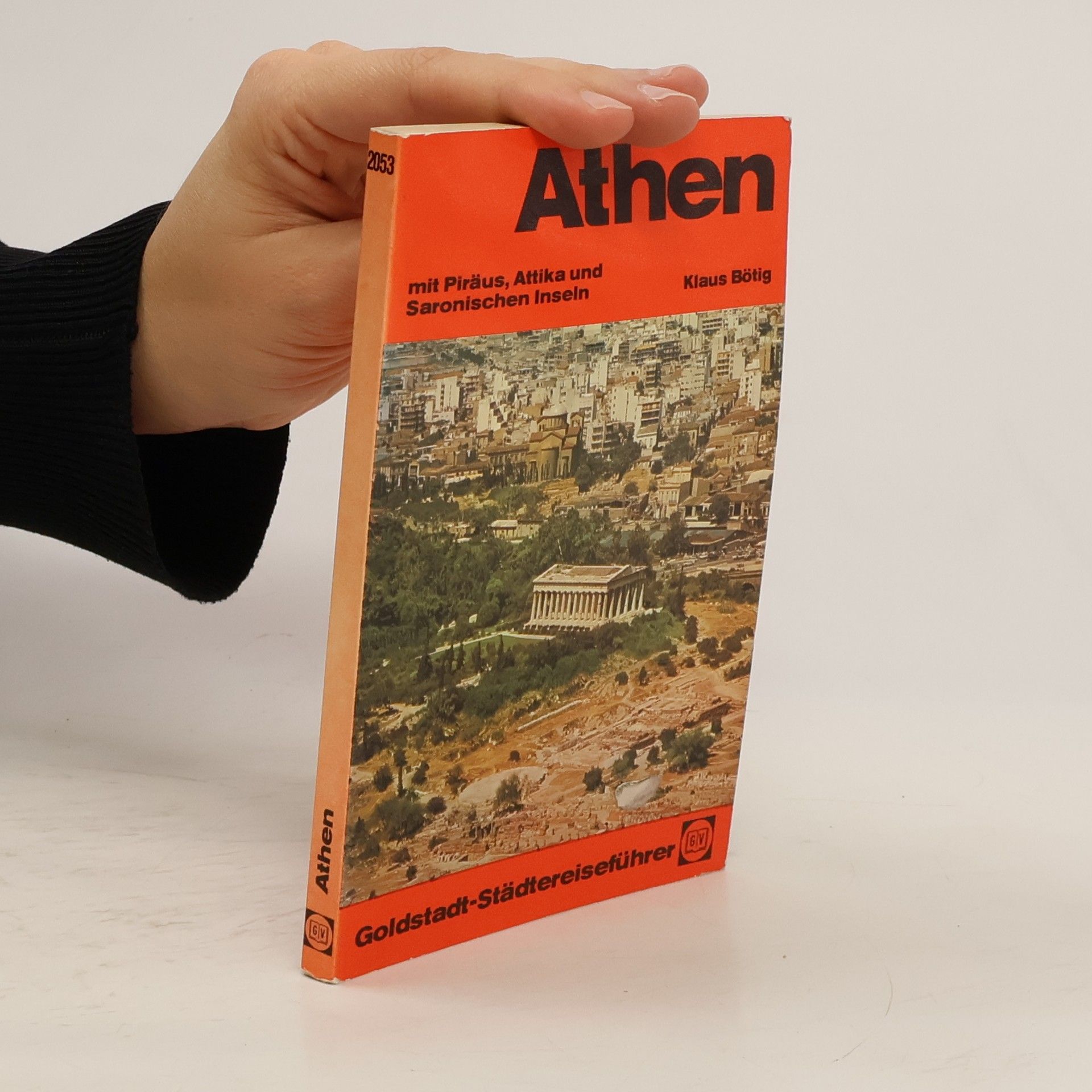 Klaus Boetig Athen und Attika
