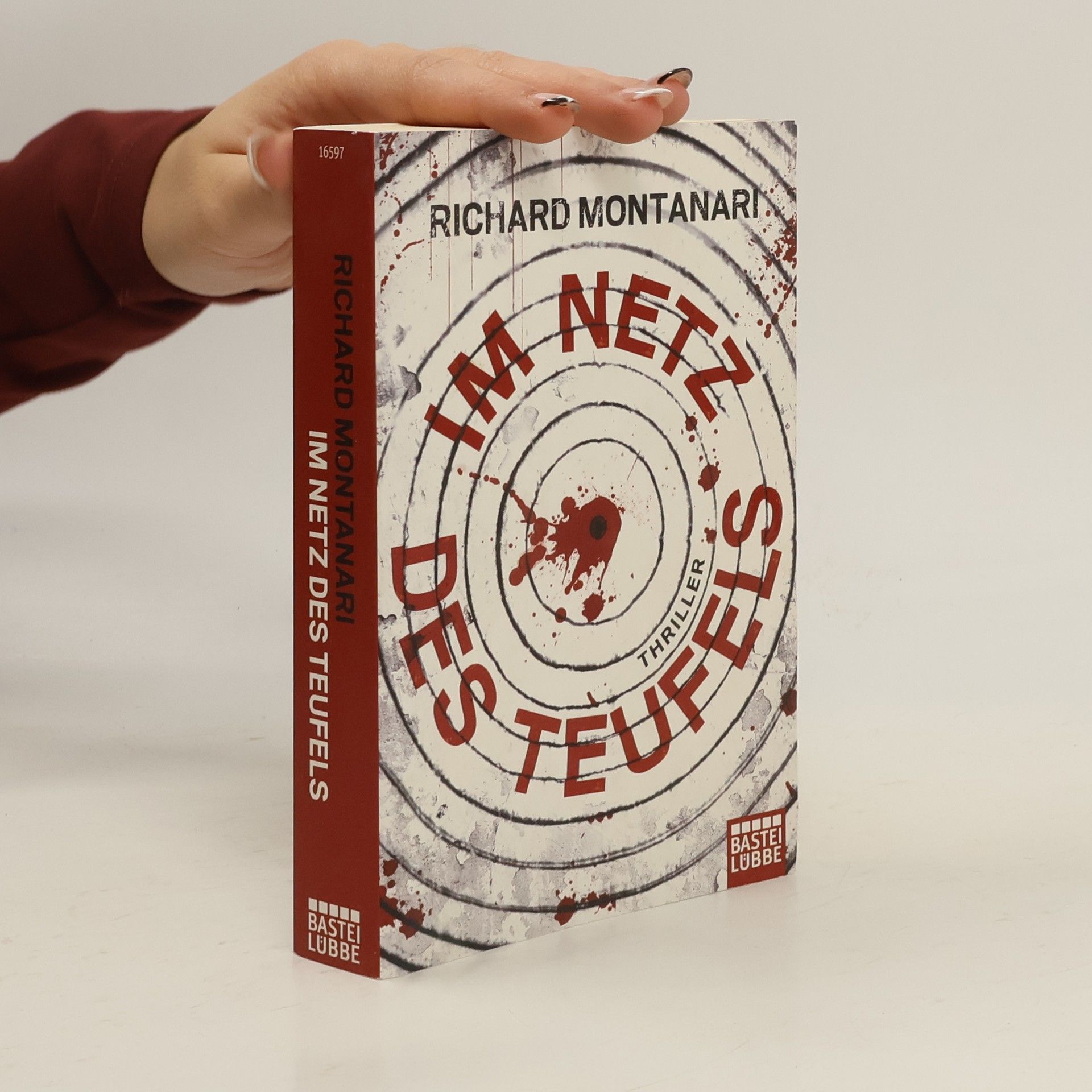 Richard Montanari Im Netz des Teufels