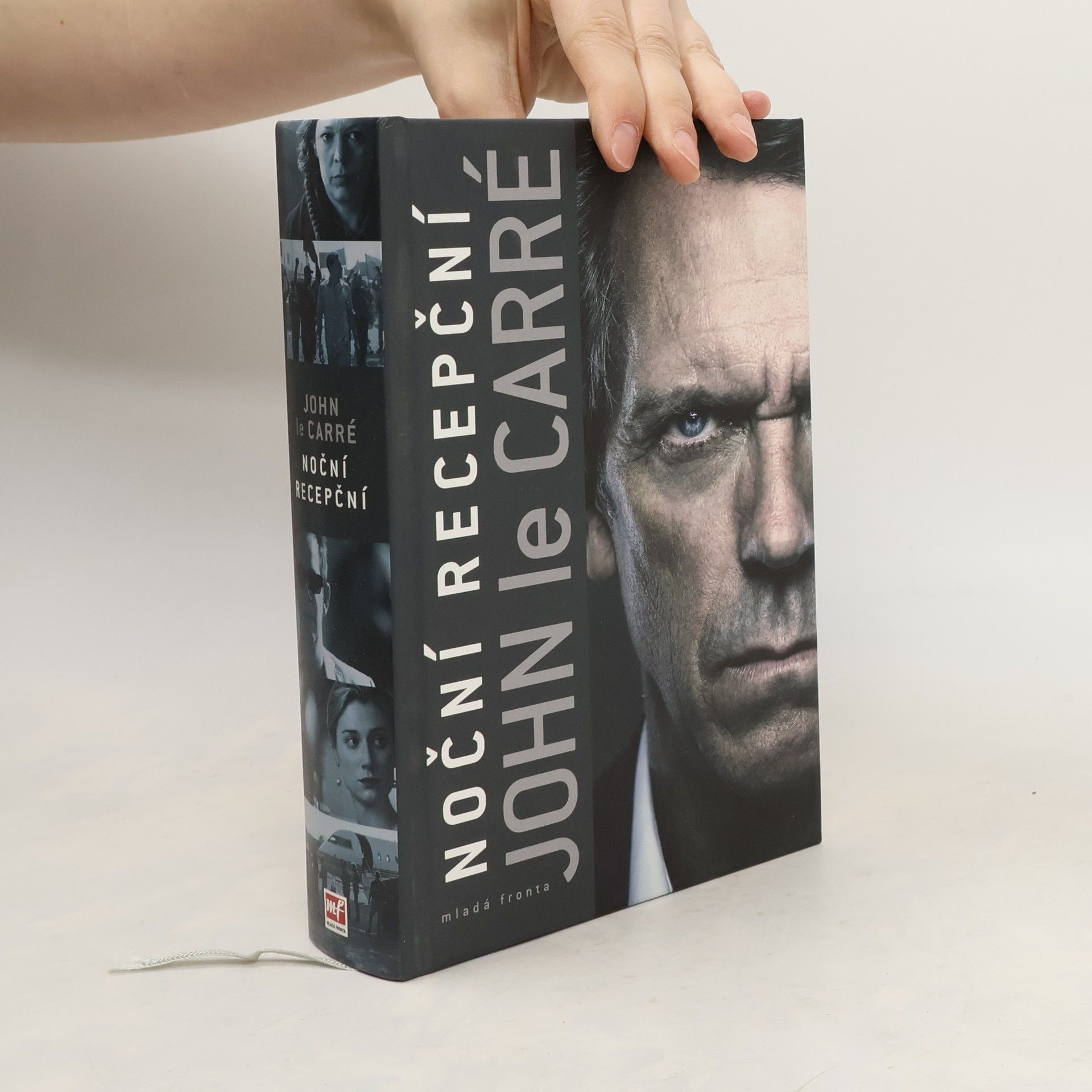 John le Carré Noční recepční