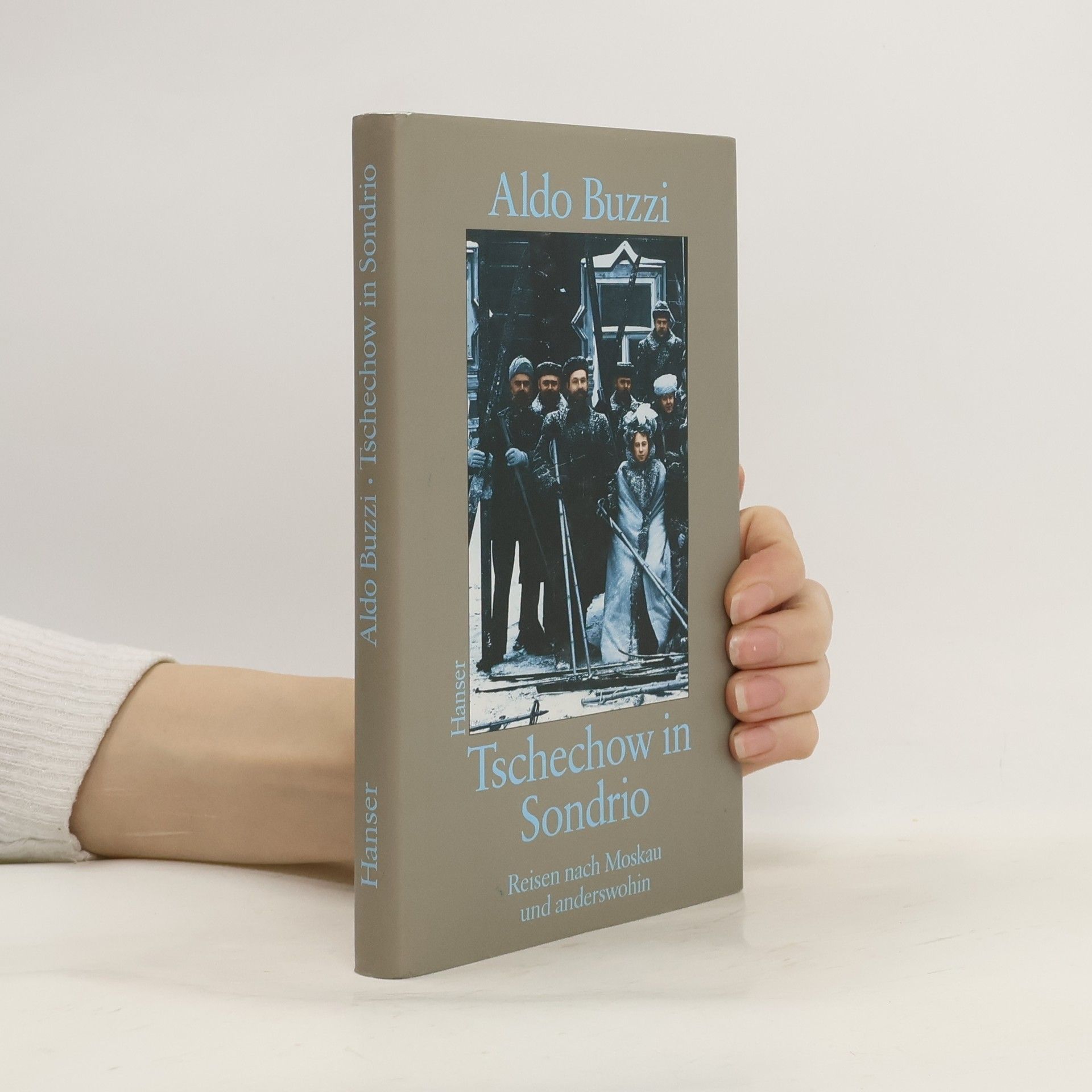 Aldo Buzzi Tschechow in Sondrio