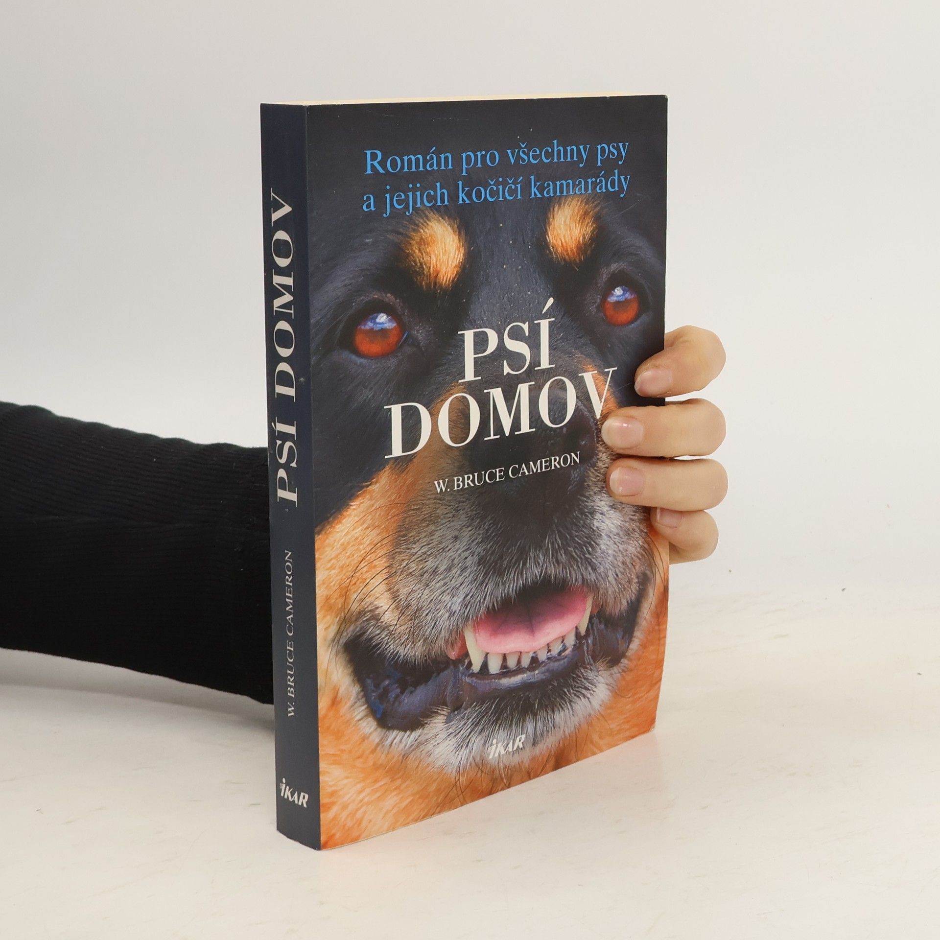 W. Bruce Cameron Psí domov: Román pro všechny psy a jejich kočičí kamarády