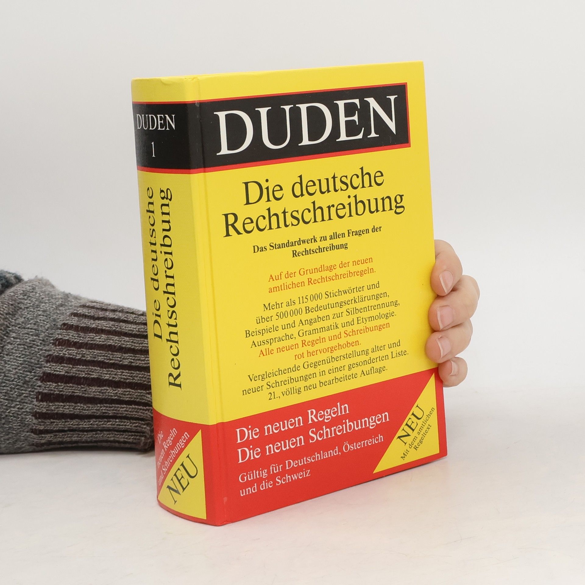 Autorenkollektiv Duden 1. Die deutsche Rechtschreibung