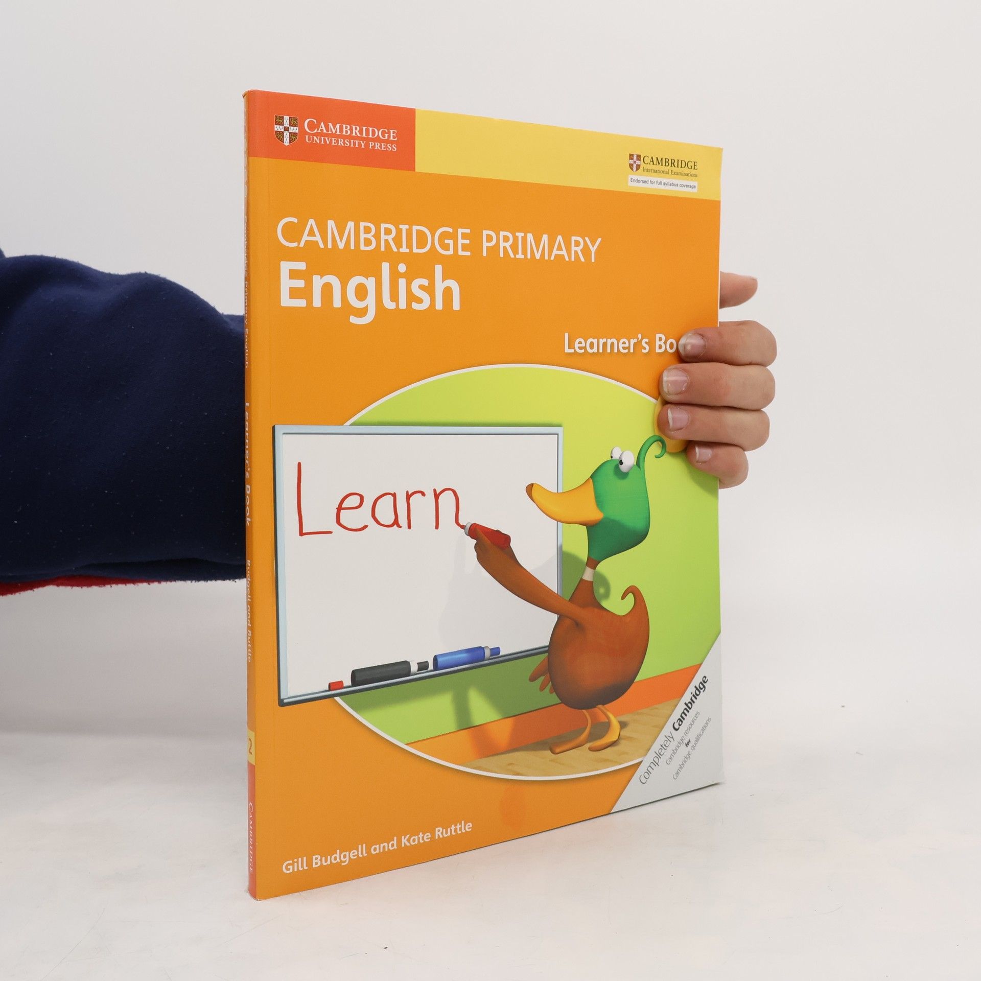 Gill Budgell Cambridge Primary English Stage 2 Learner's Book