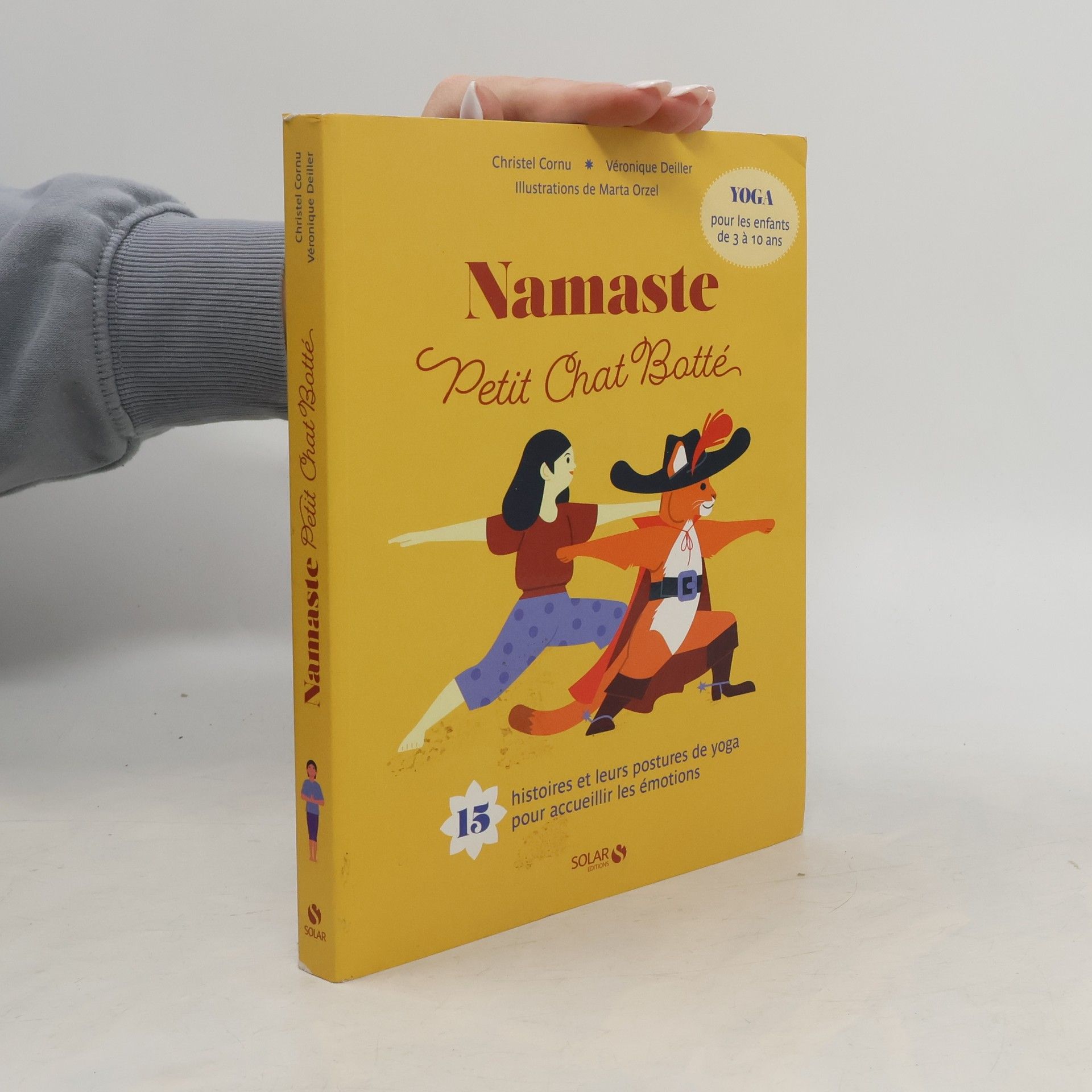 Christel Cornu Namaste Petit Chat Botté