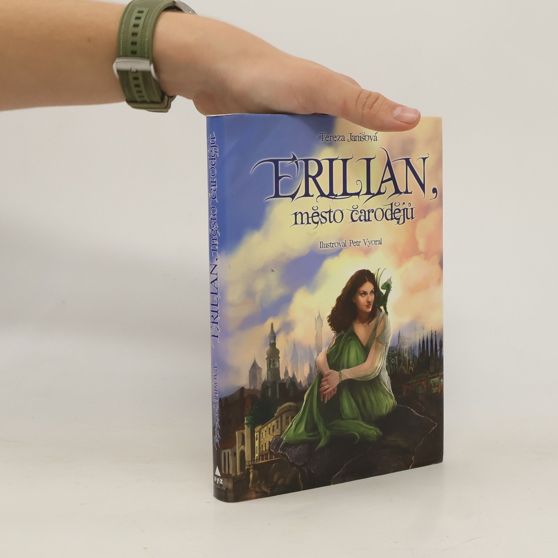 Erilian, Město čarodějů 1. díl