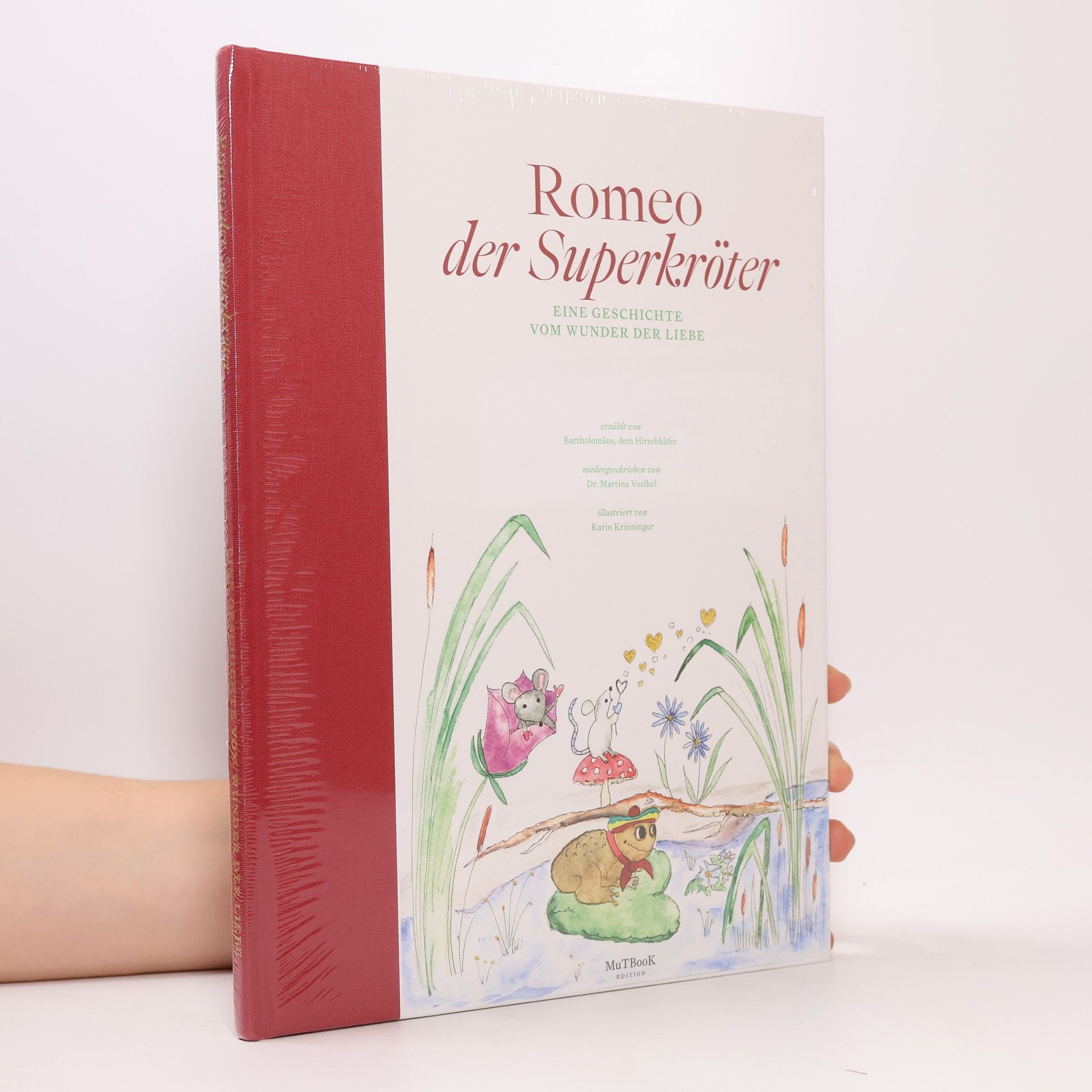 Kolektív autorov Romeo der Superkröter