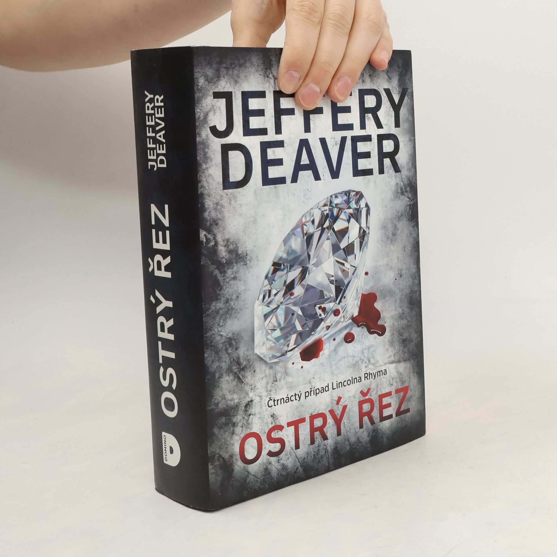 Jeffery Deaver Ostrý řez