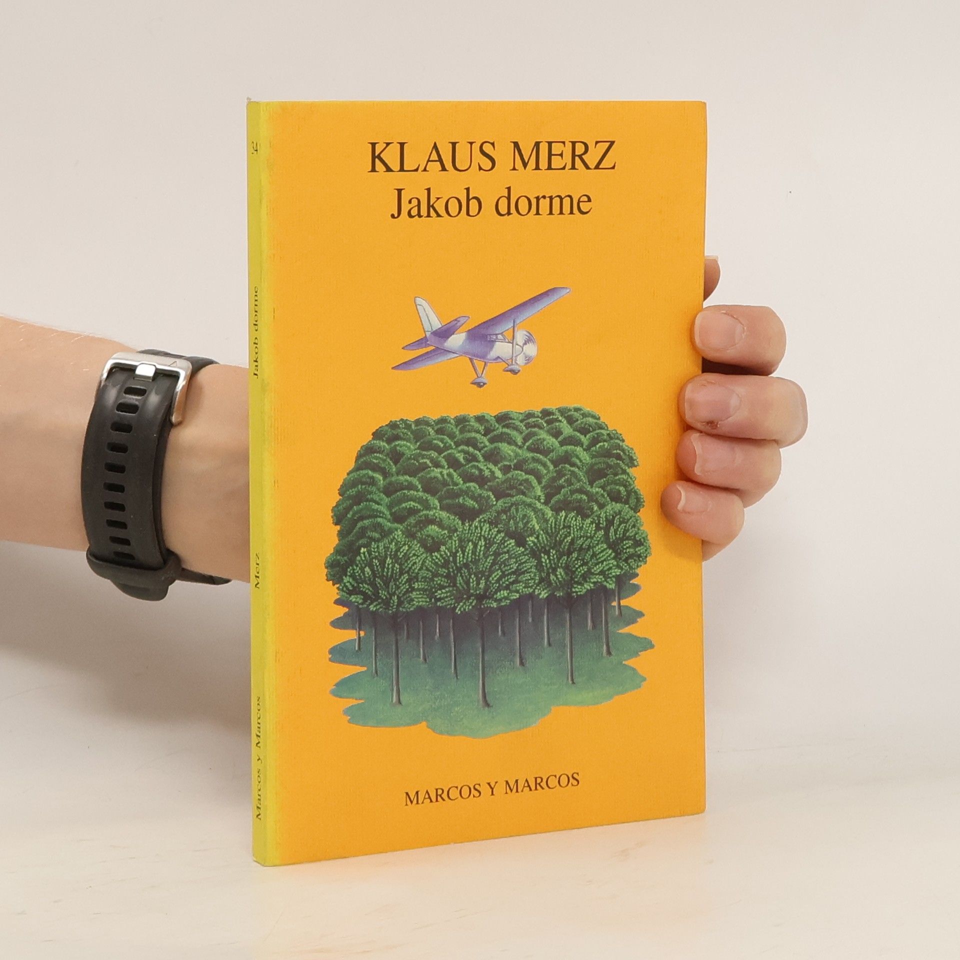 Klaus Merz Jakob dorme