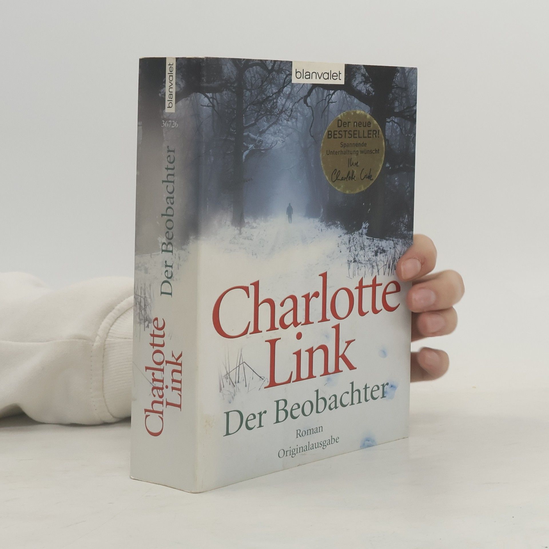 Charlotte Link Der Beobachter : Roman