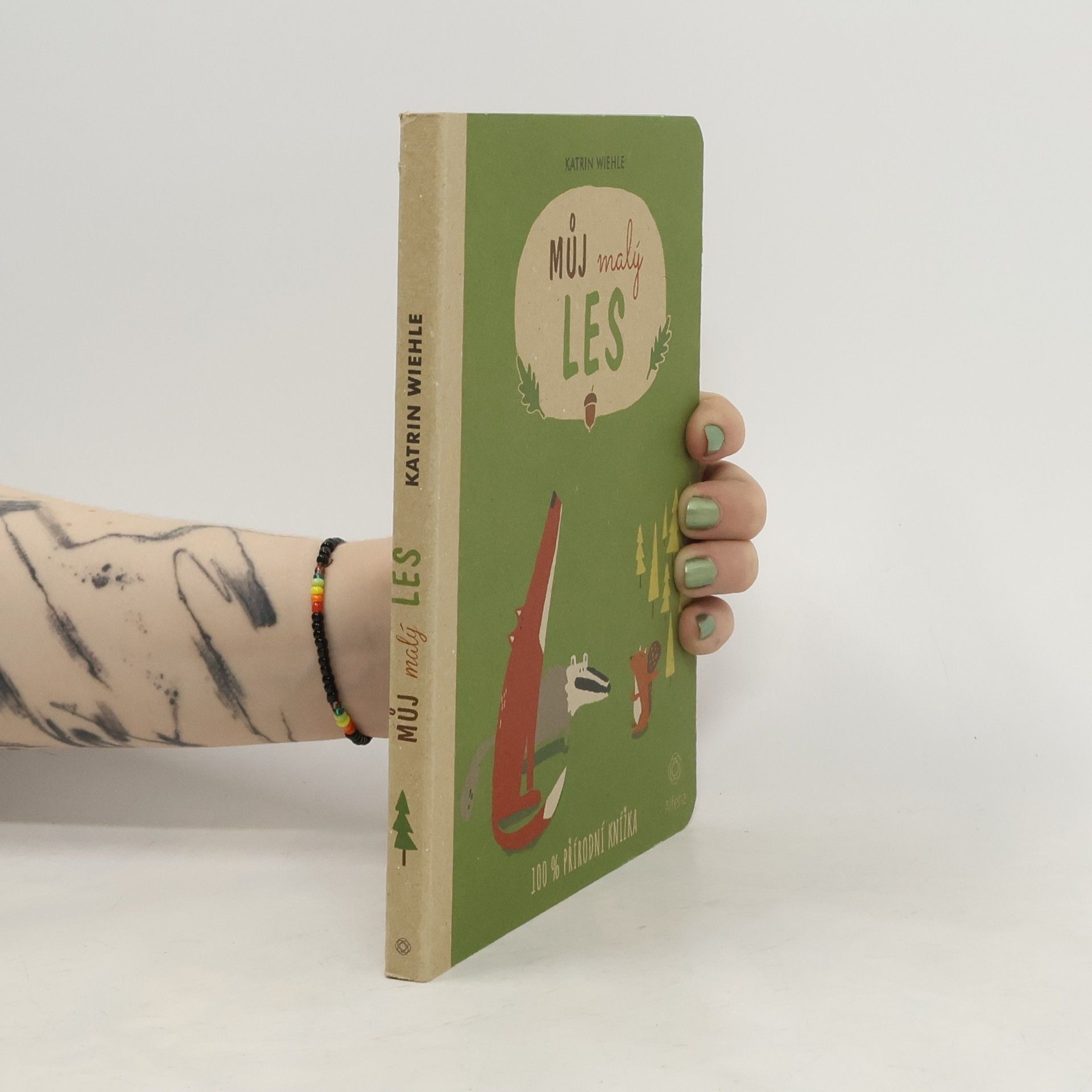 Katrin Wiehle Můj malý les