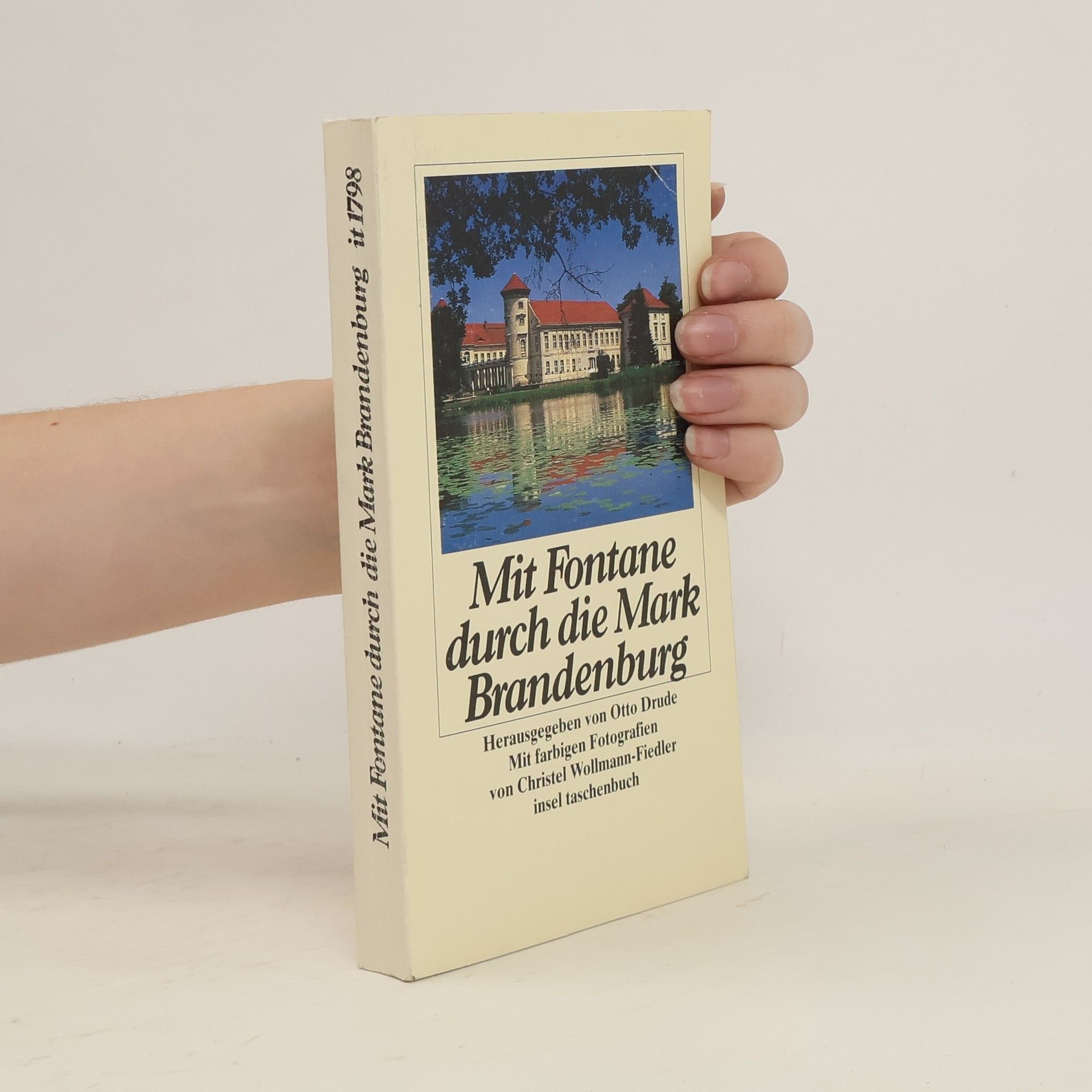 Theodor Fontane Mit Fontane durch die Mark Brandenburg