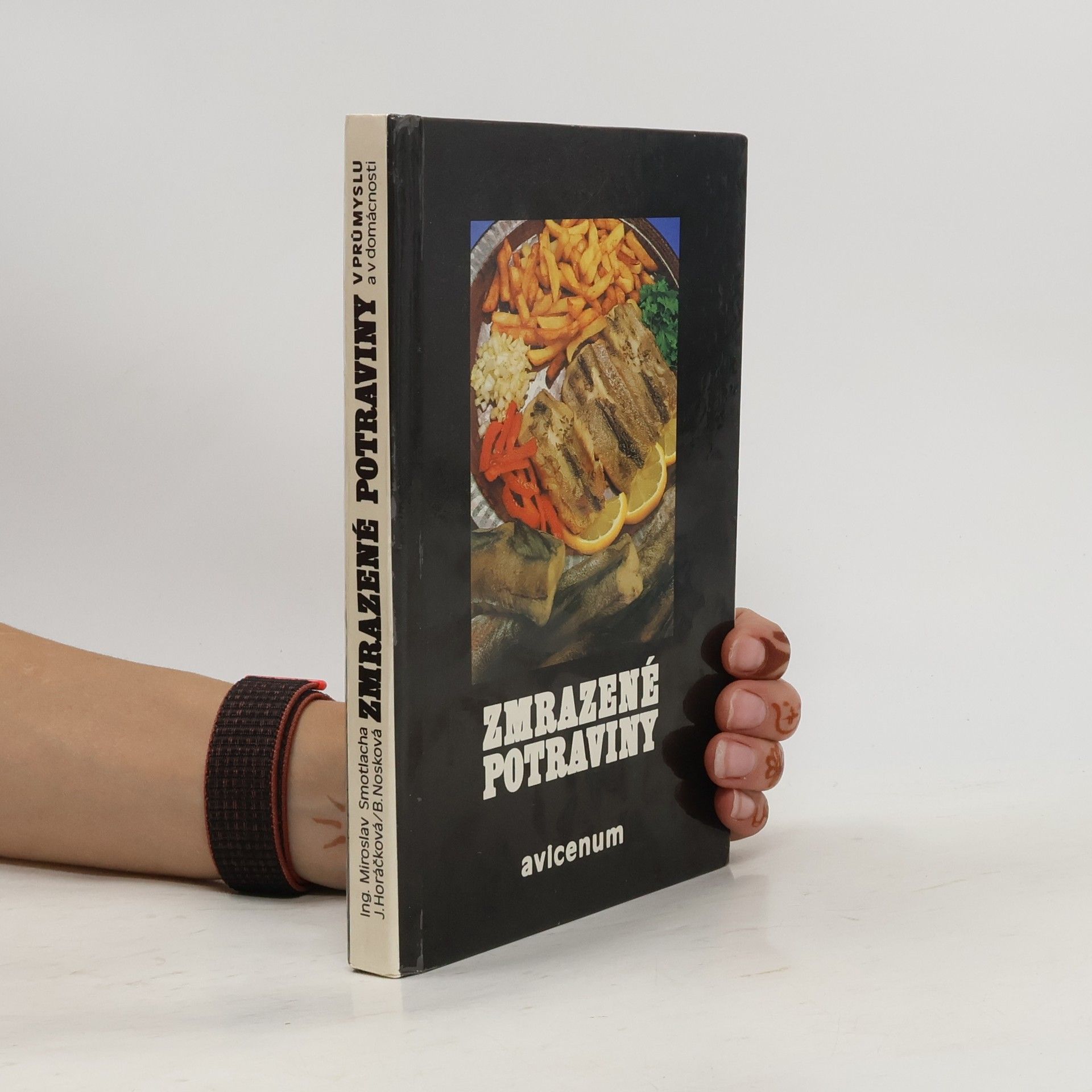 Zmrazené potraviny v průmyslu a domácnosti