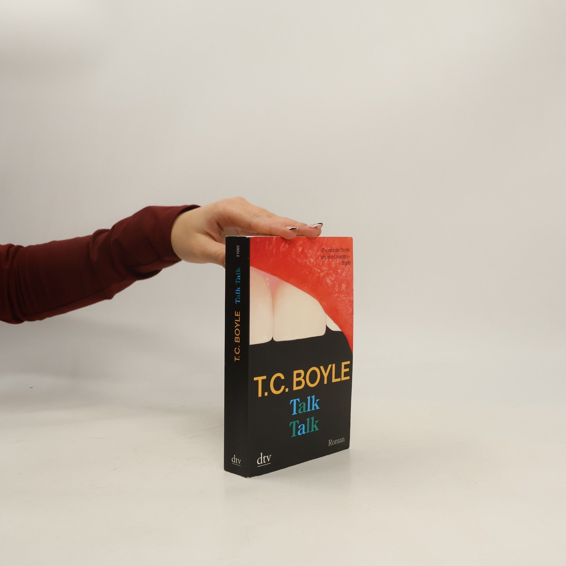 Tom Coraghessan Boyle Talk Talk