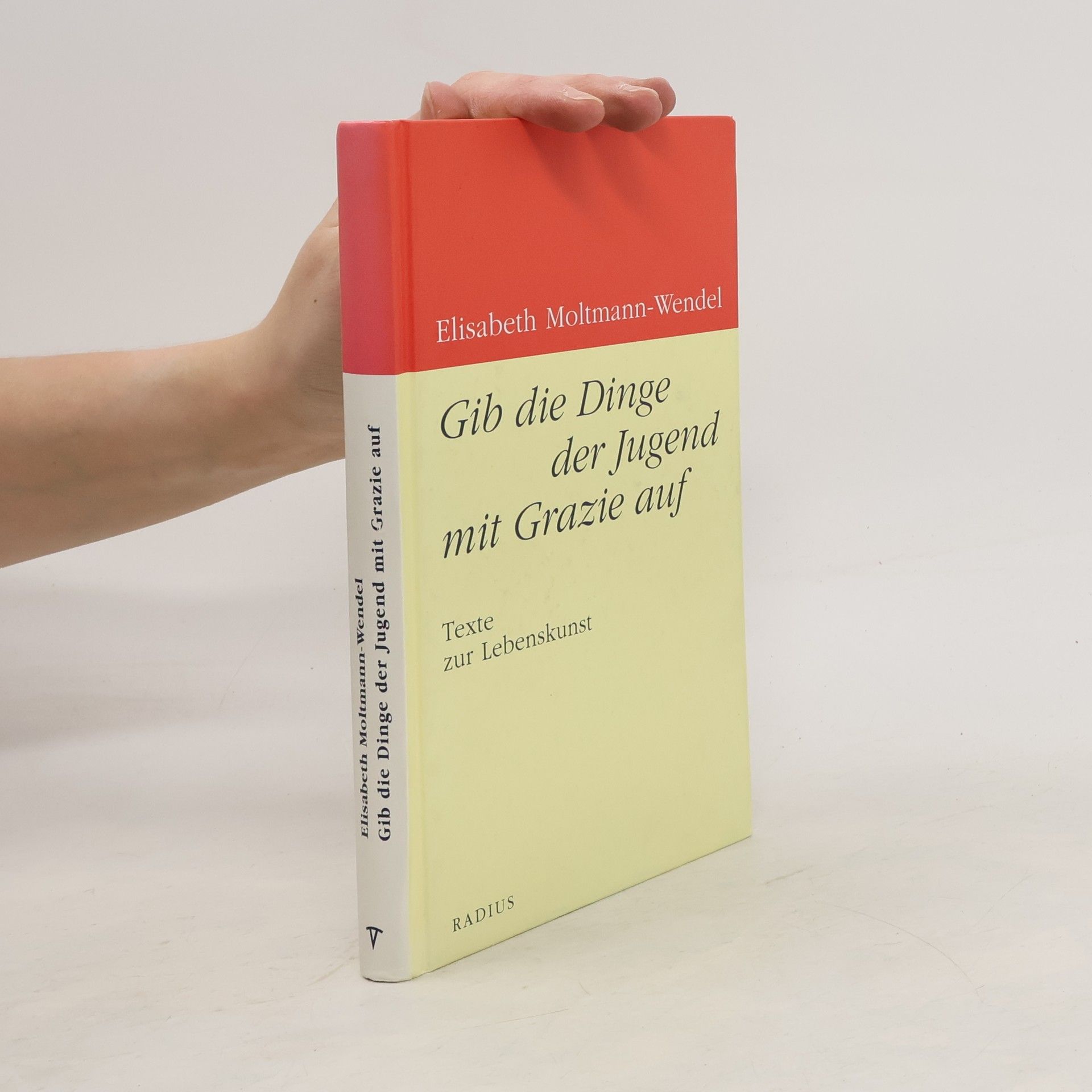 Gib die Dinge der Jugend mit Grazie auf