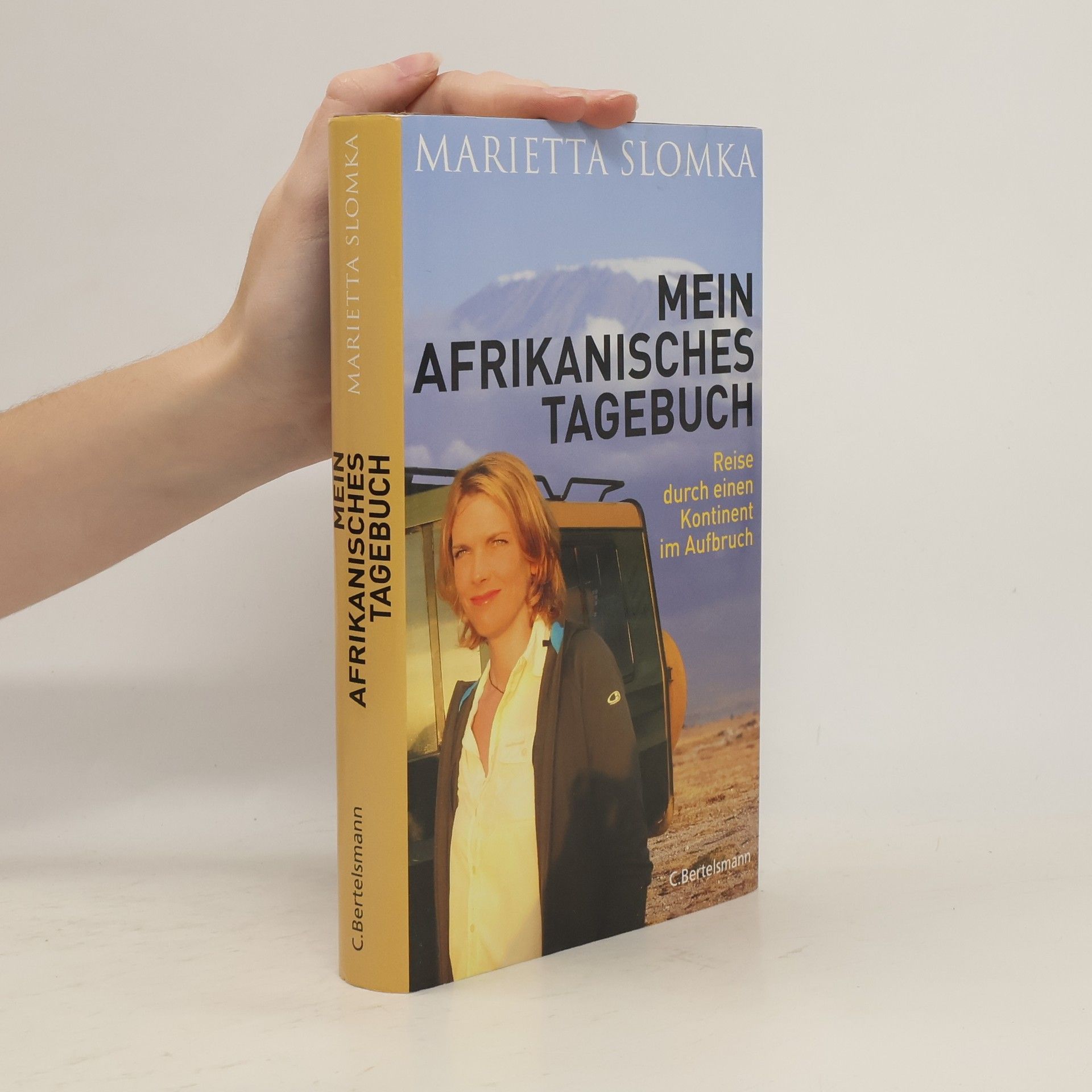 Marietta Slomka Mein afrikanisches Tagebuch