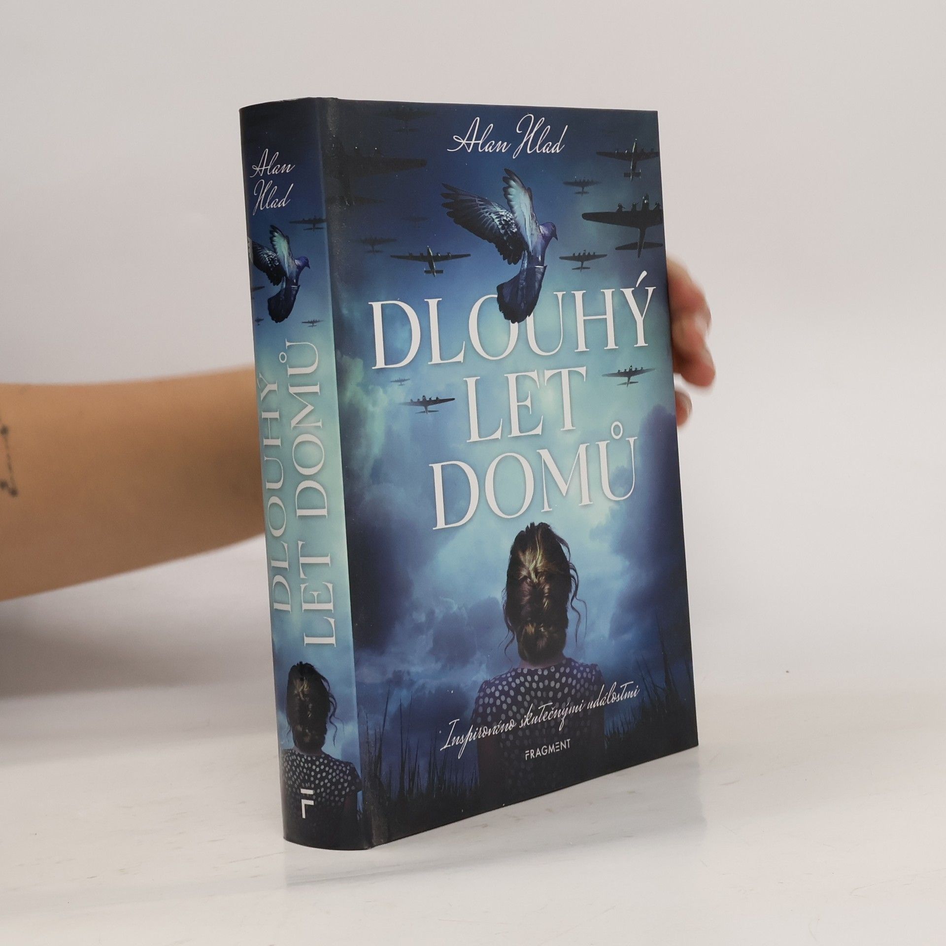 Alan Hlad Dlouhý let domů