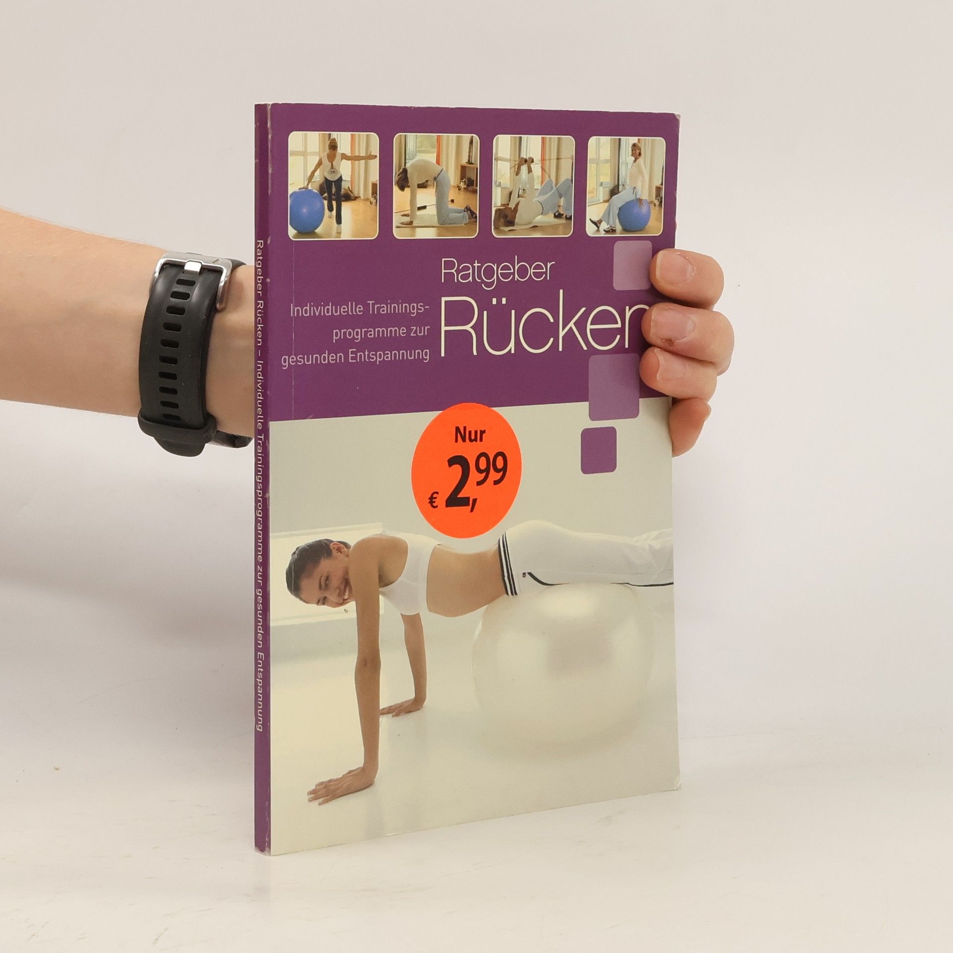 Auteurscollectief Ratgeber Rücken