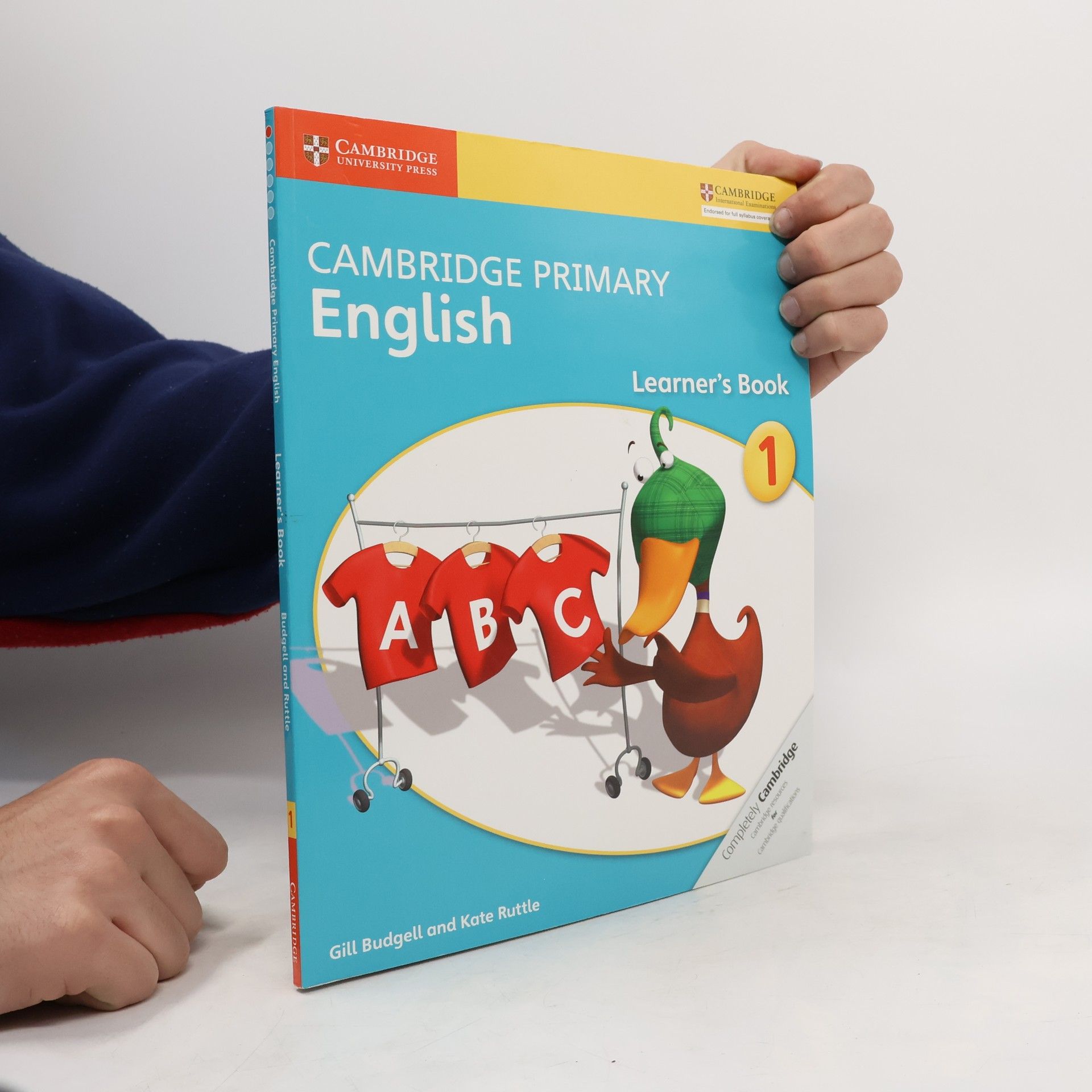 Gill Budgell Cambridge Primary English Stage 1 Learner's Book