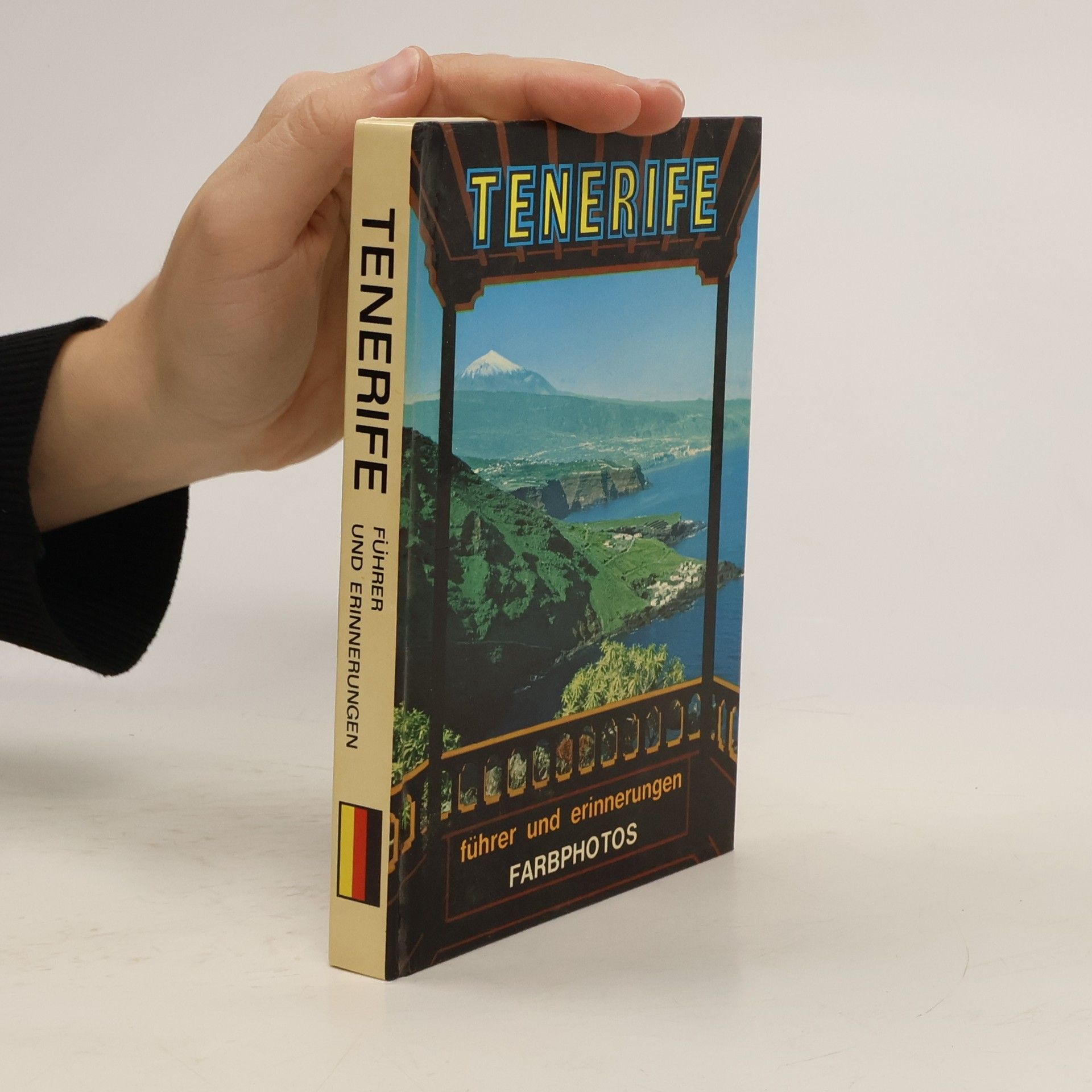 C. N. Perez Tenerife. Führer und Erinnerungen